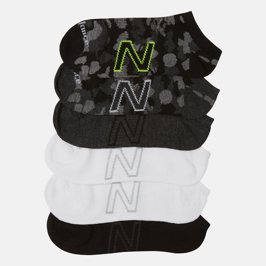 New Balance Discount - 6 PK No Show Flatknit