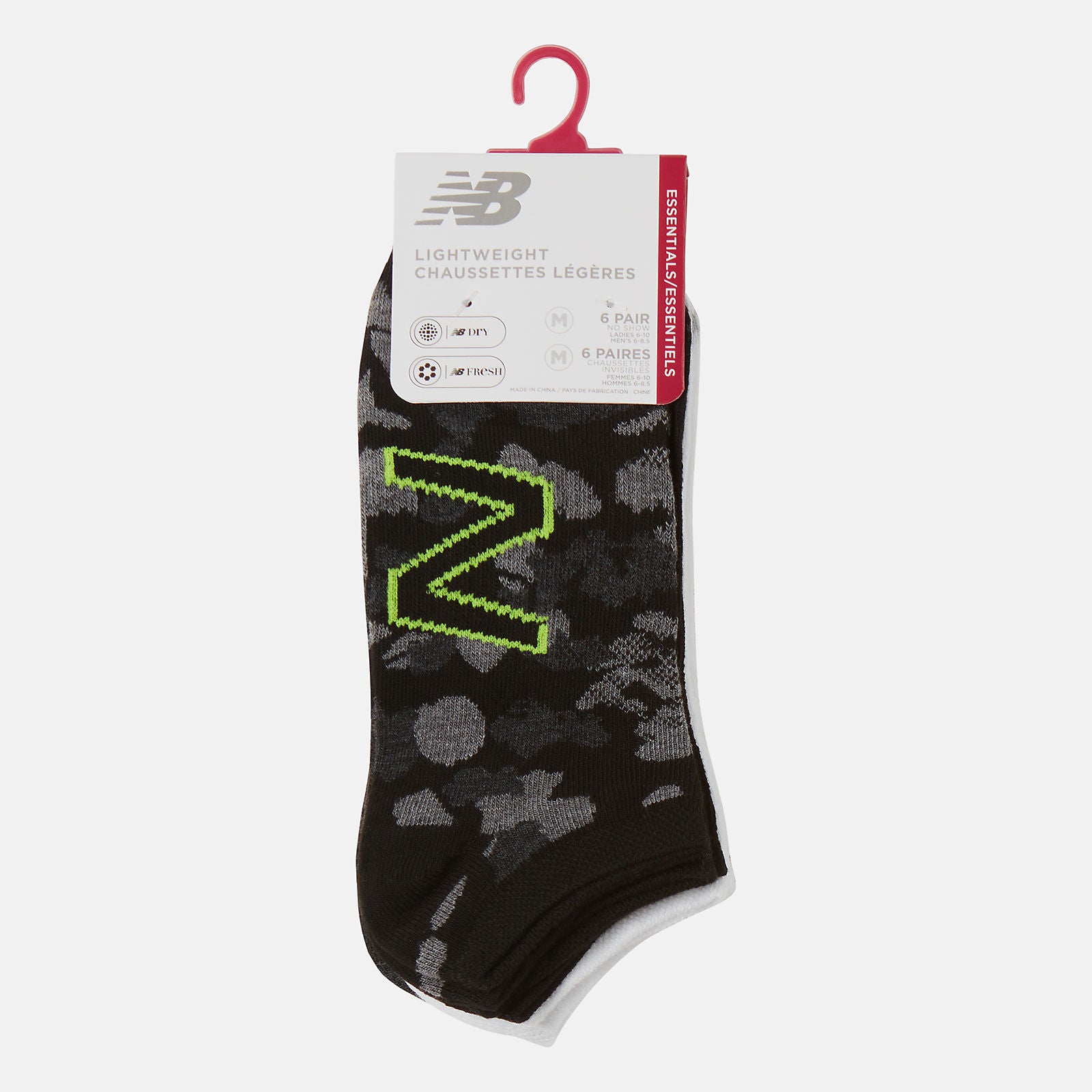 New Balance Discount - 6 PK No Show Flatknit