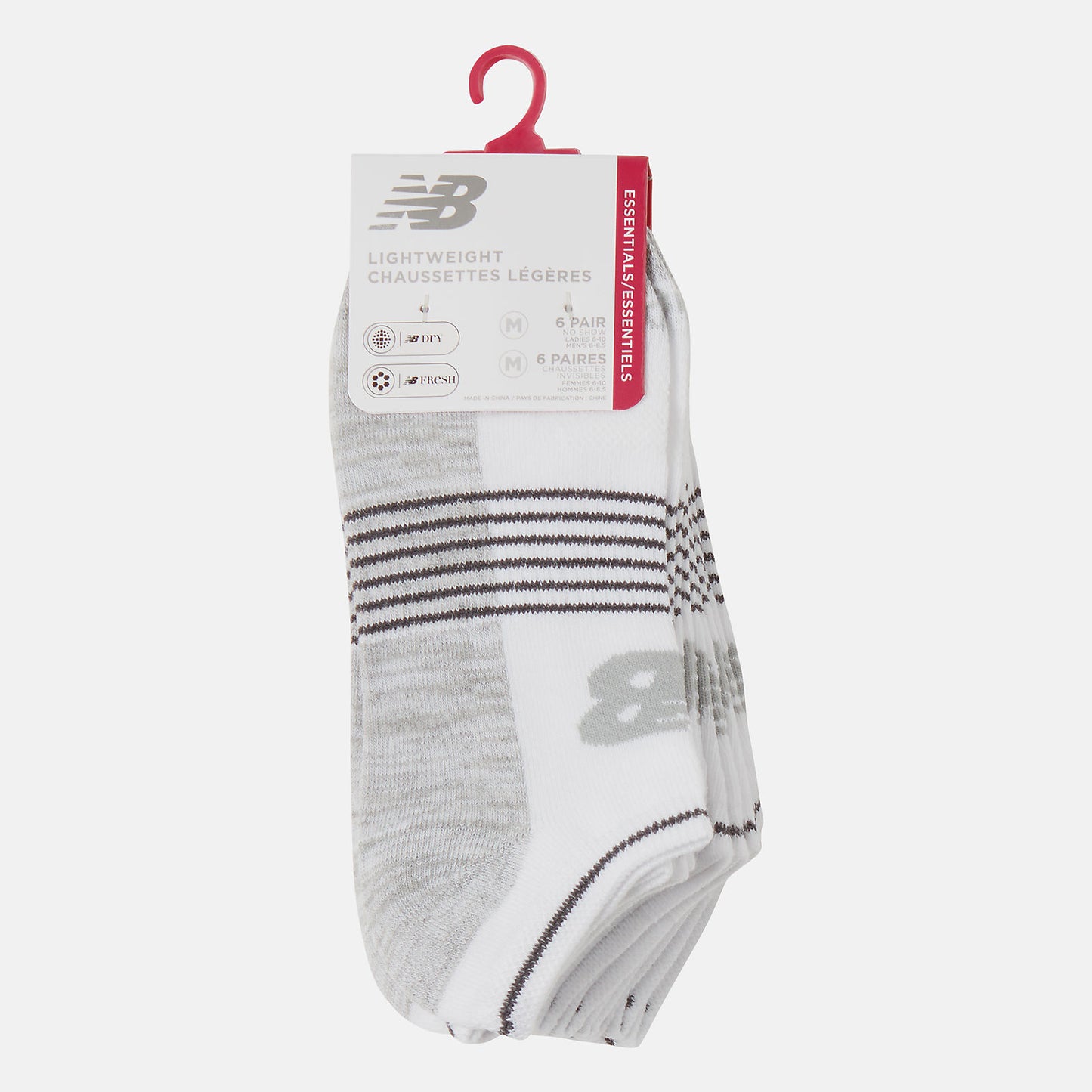 New Balance Hot sale - 6 PK No Show Flatknit