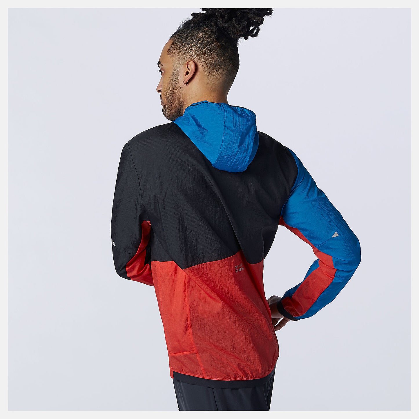 New Balance On Sale - Printed Impact Run Light Pack Jacket