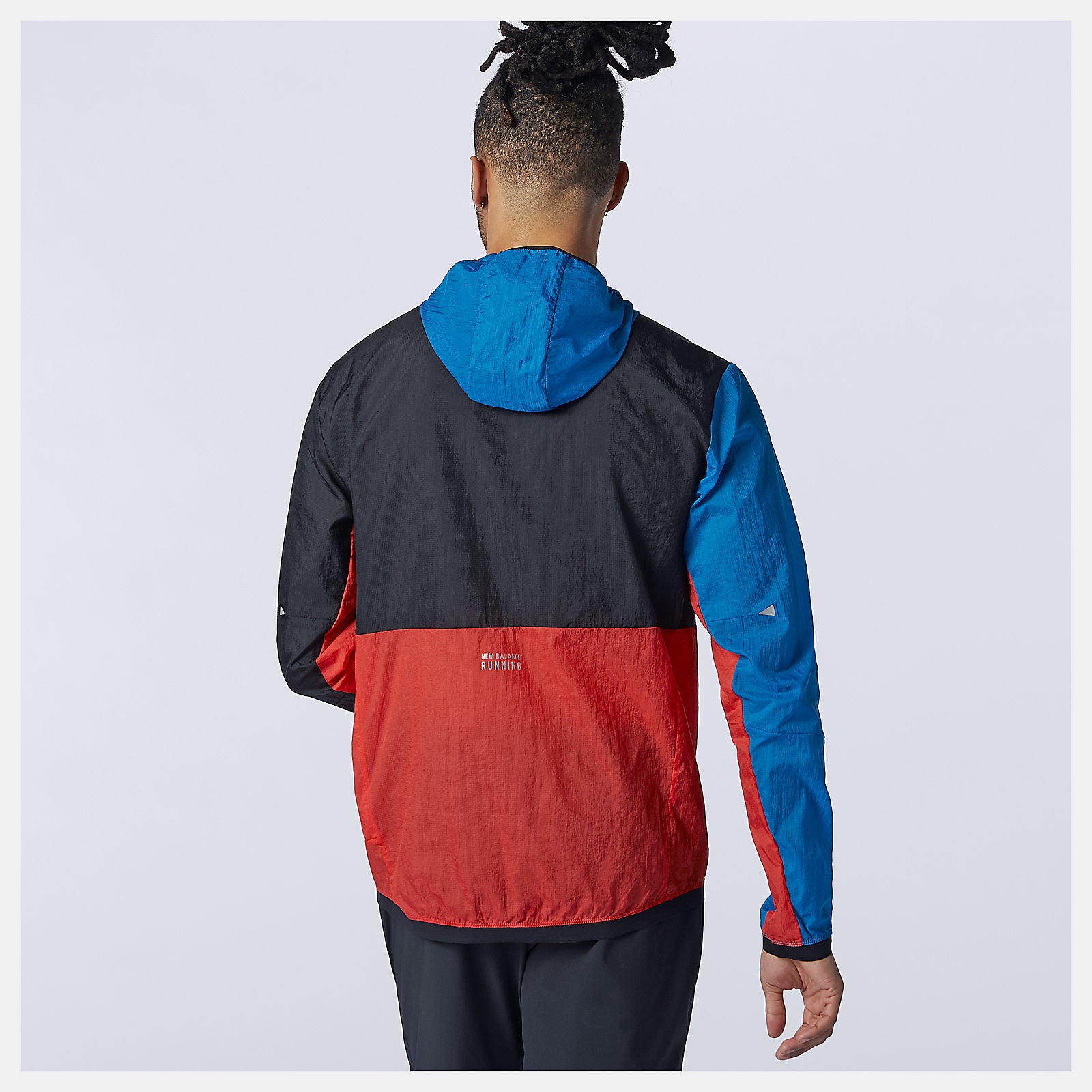 New Balance On Sale - Printed Impact Run Light Pack Jacket