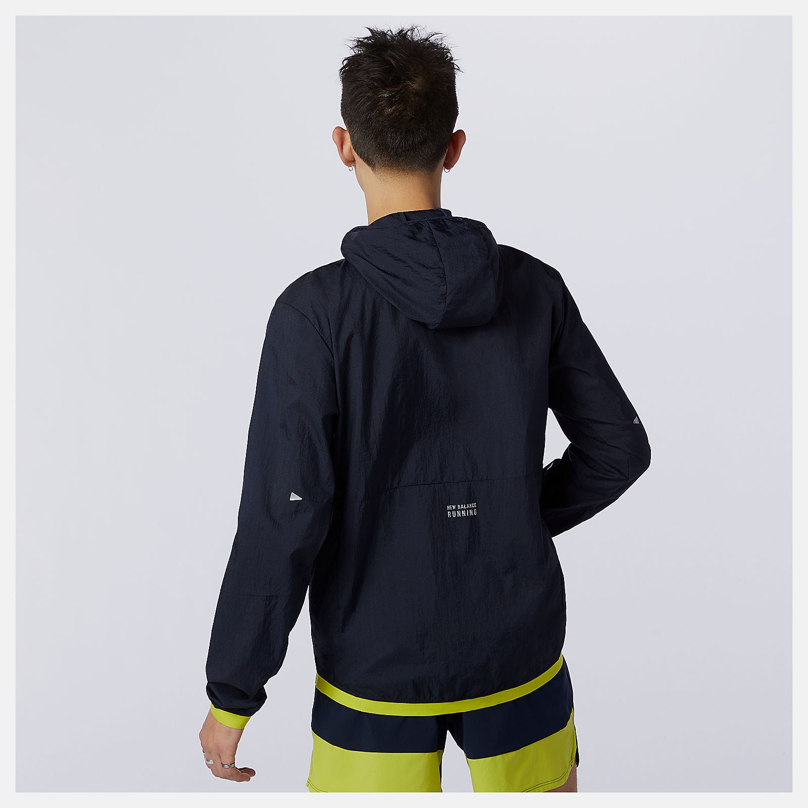 New Balance For Sale - Printed Impact Run Light Pack Jacket