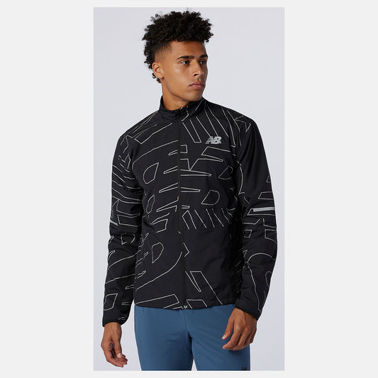 New Balance For Sale - Reflective Accelerate Protect Jacket