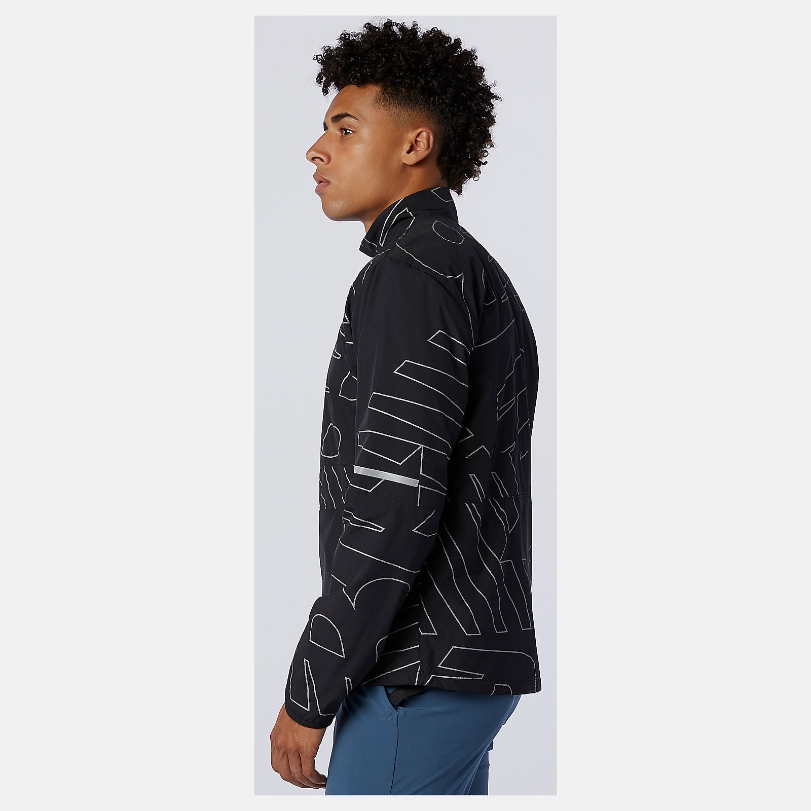New Balance For Sale - Reflective Accelerate Protect Jacket