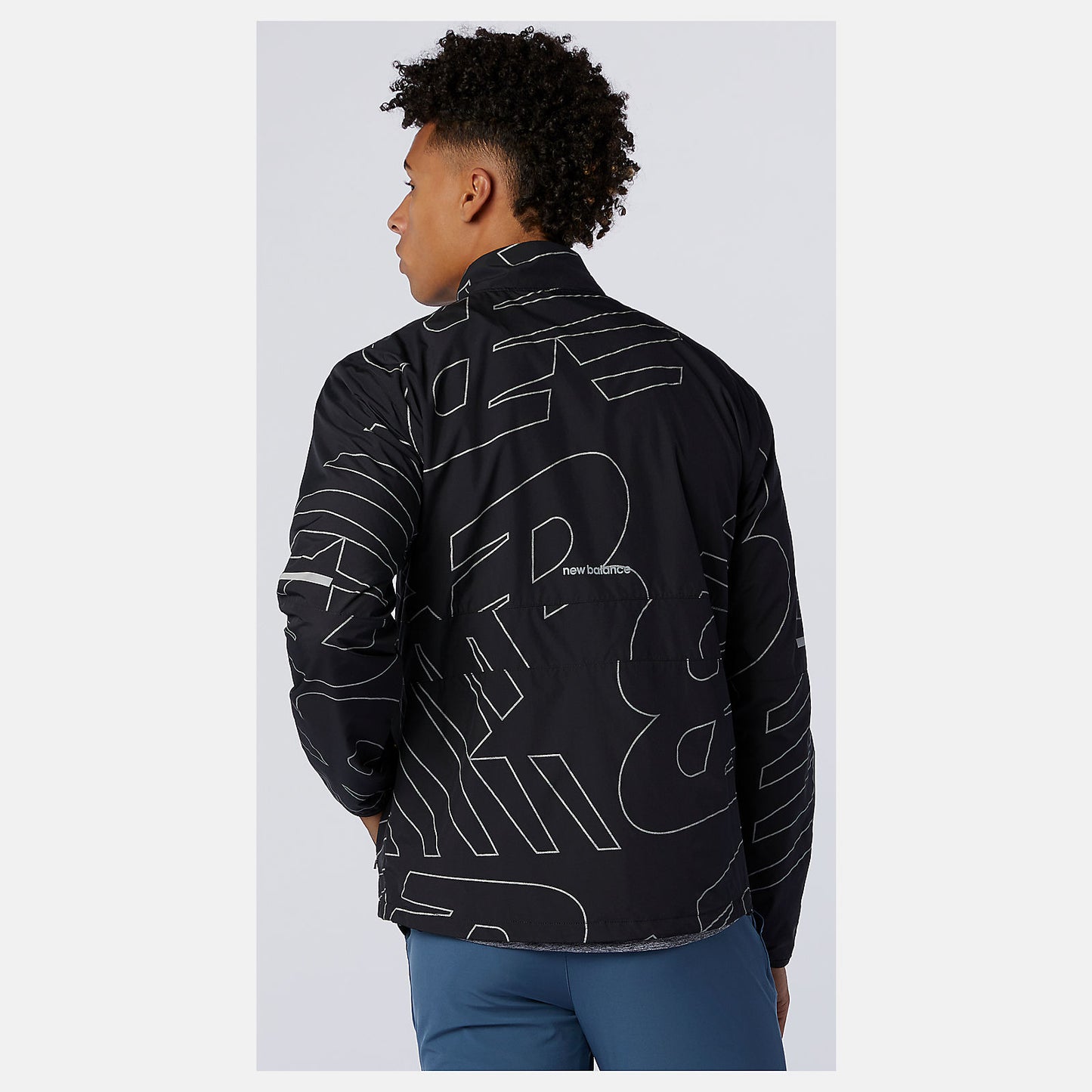 New Balance For Sale - Reflective Accelerate Protect Jacket