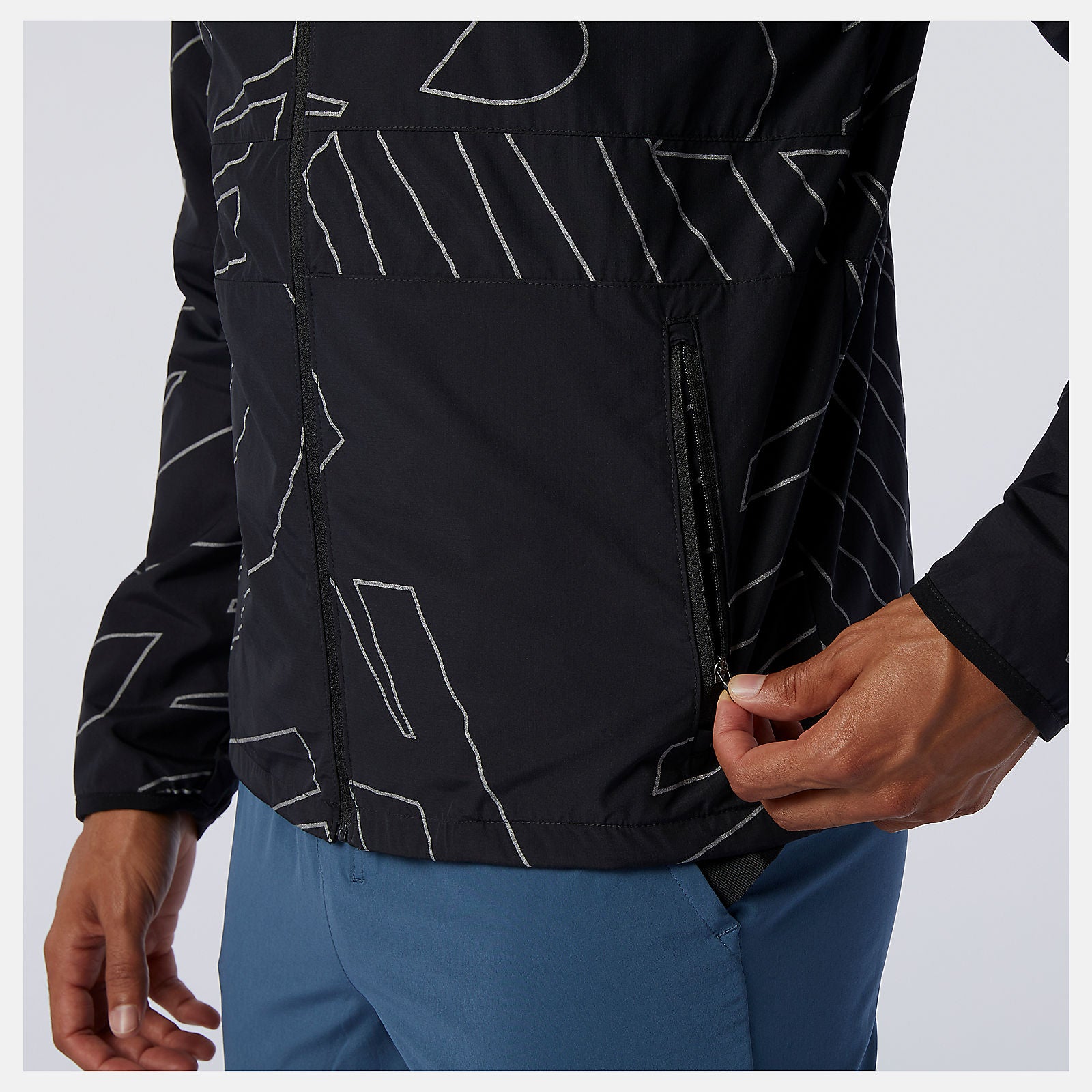 New Balance For Sale - Reflective Accelerate Protect Jacket