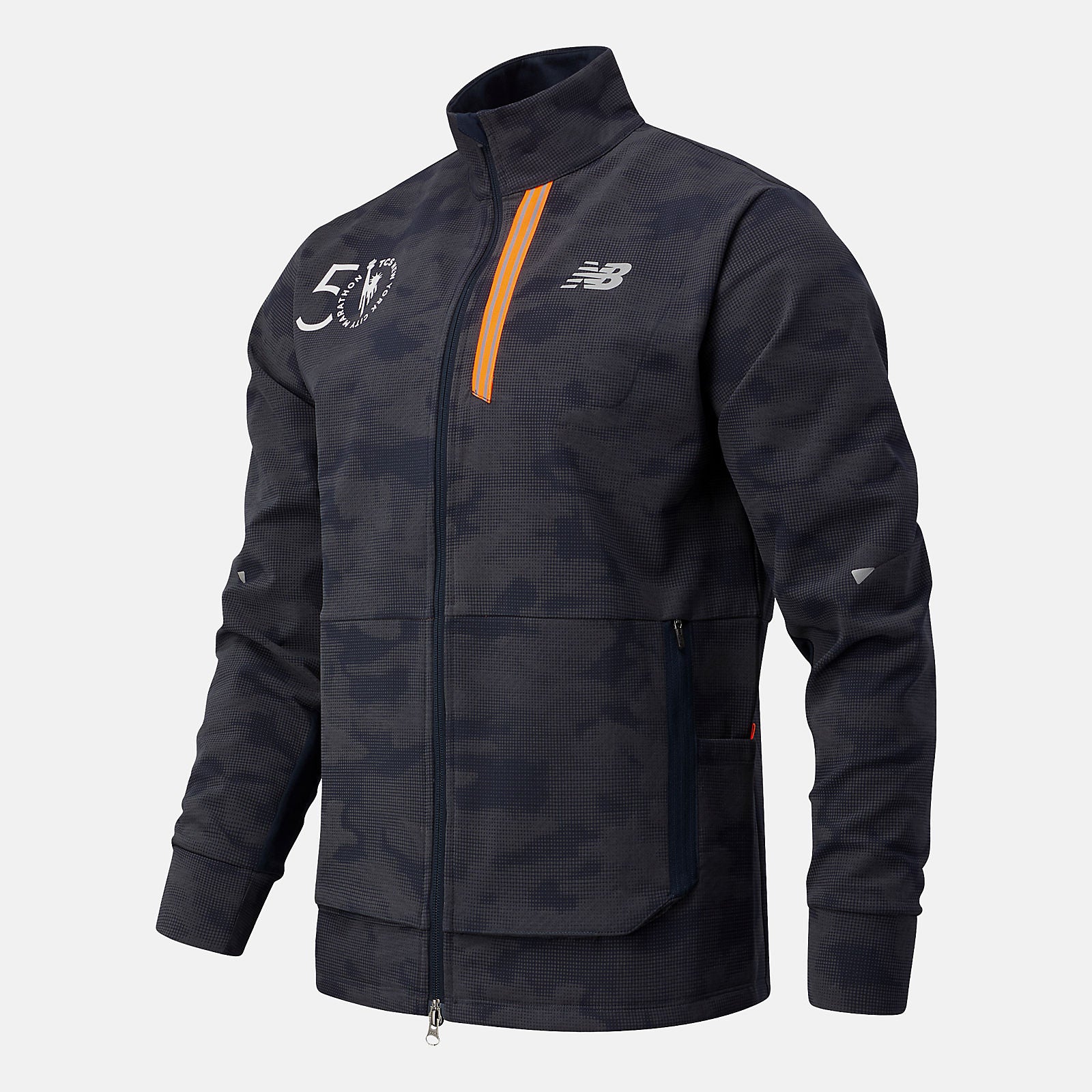 New Balance For Sale - NYC Marathon Reflective Impact Run Winter Jacket