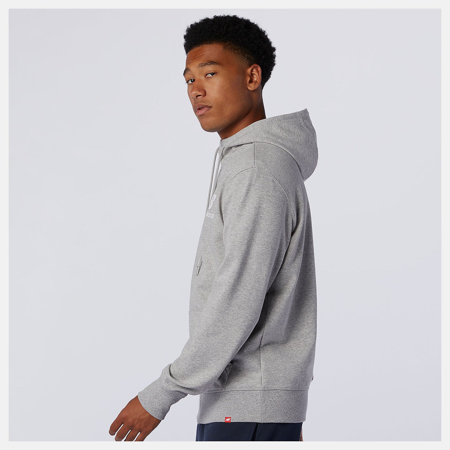 New Balance Outlet - NB Essentials Stacked Full Zip Hoodie