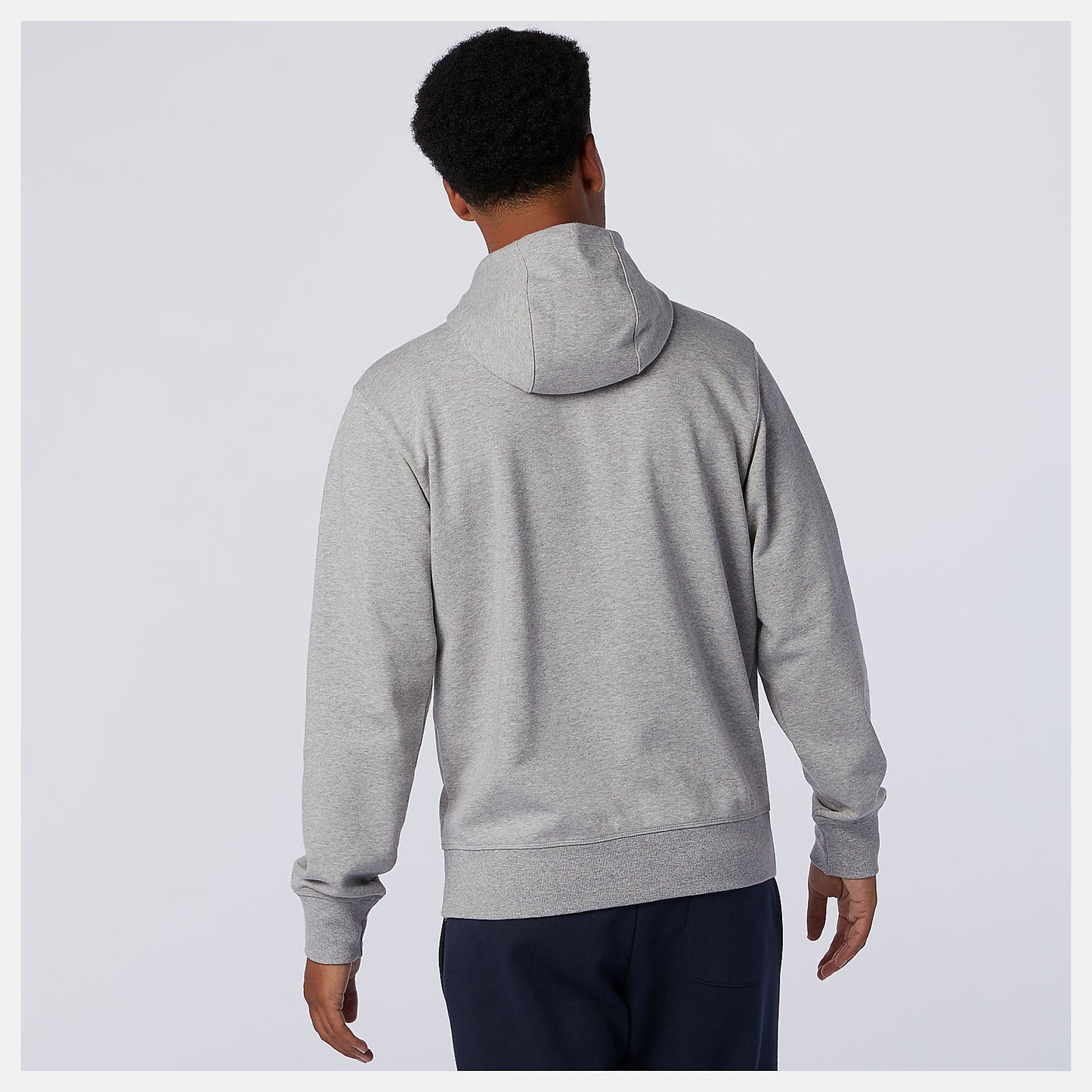 New Balance Outlet - NB Essentials Stacked Full Zip Hoodie
