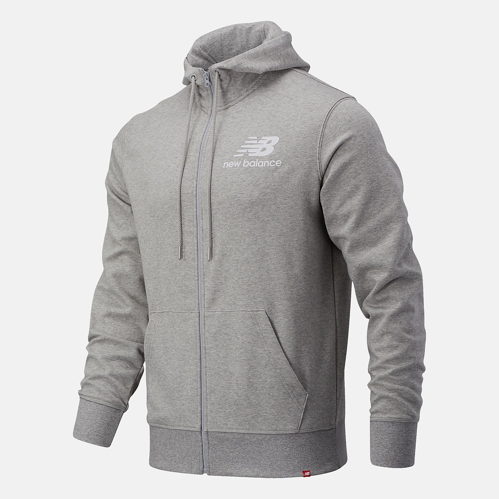 New Balance Outlet - NB Essentials Stacked Full Zip Hoodie