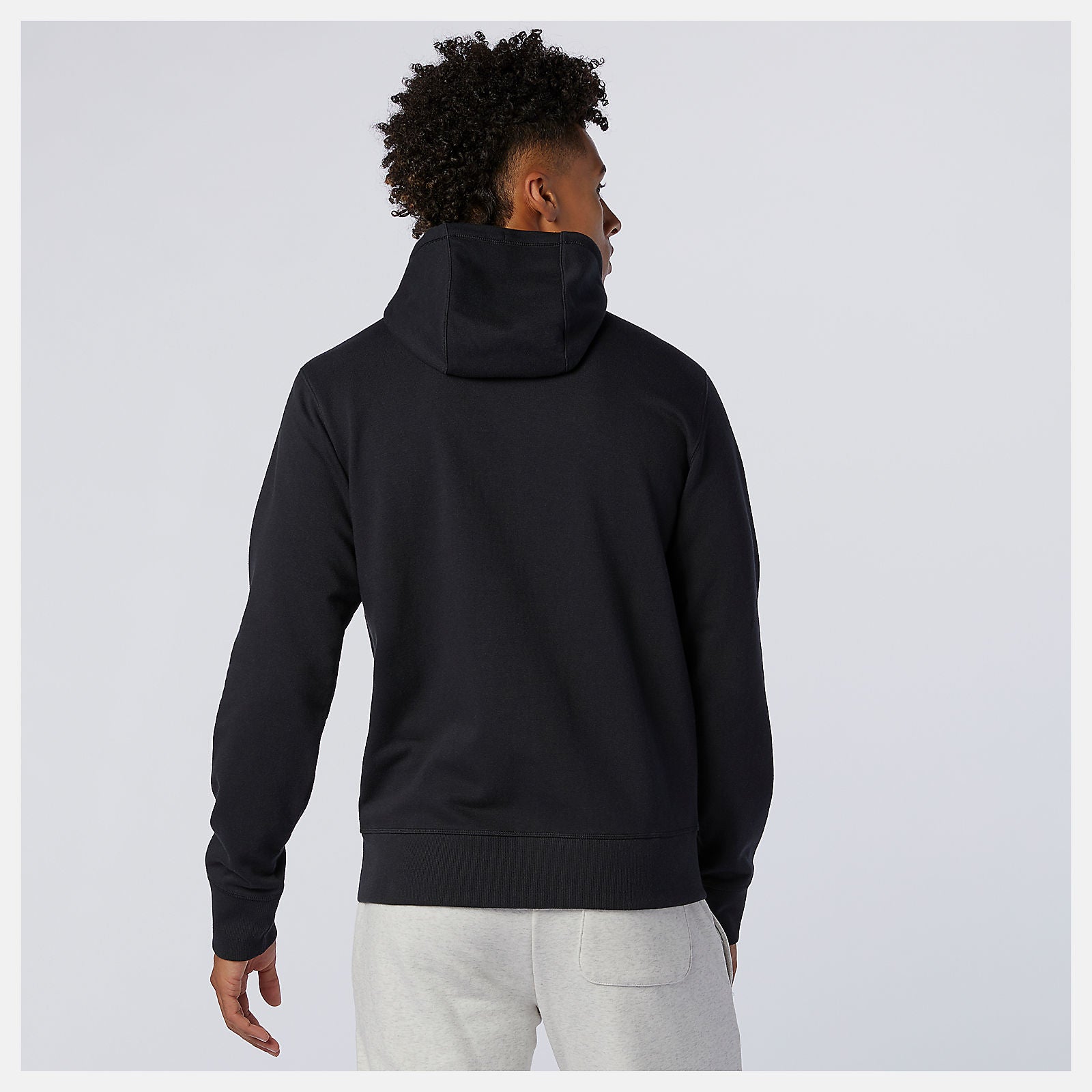 New Balance Hot sale - NB Essentials Stacked Full Zip Hoodie