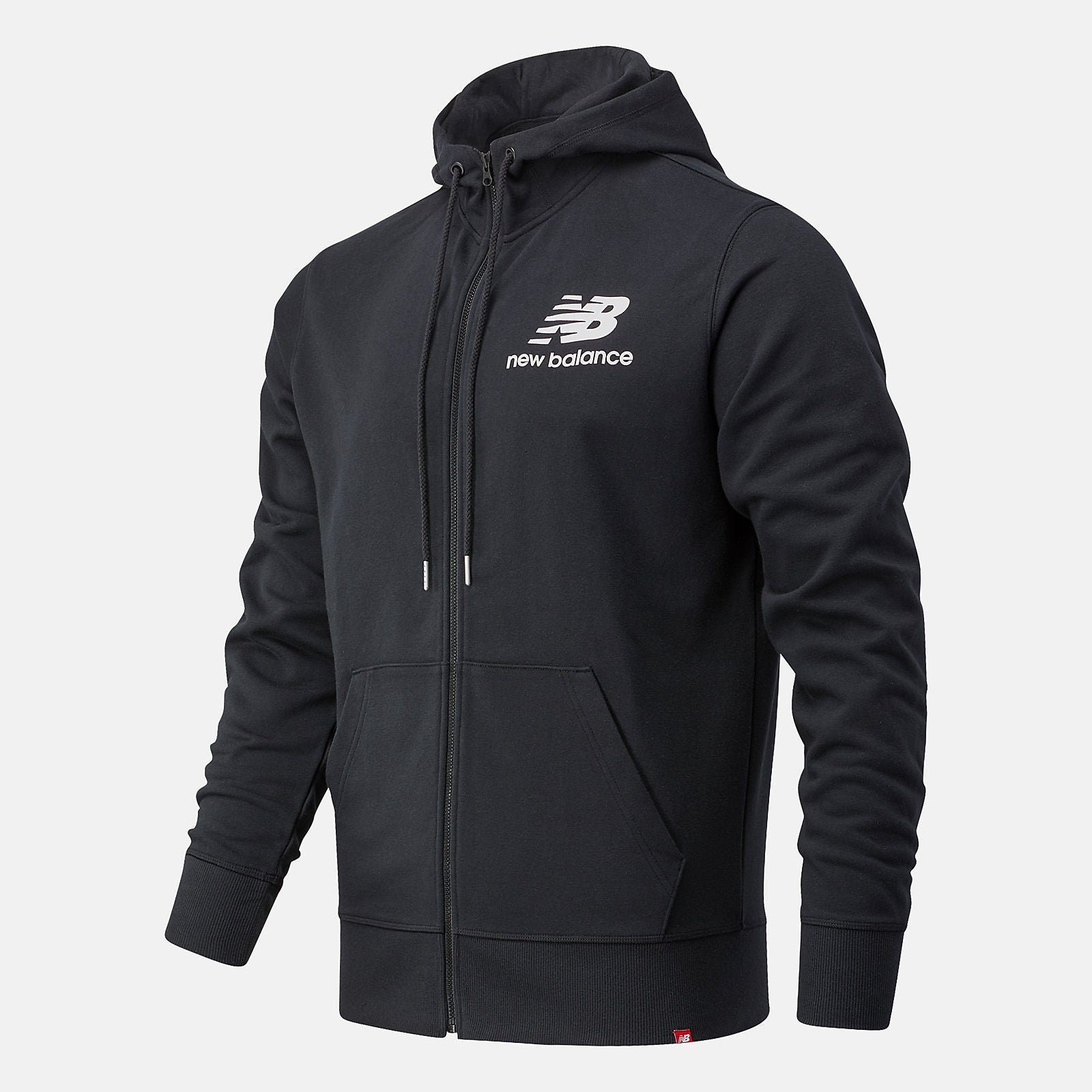 New Balance Hot sale - NB Essentials Stacked Full Zip Hoodie
