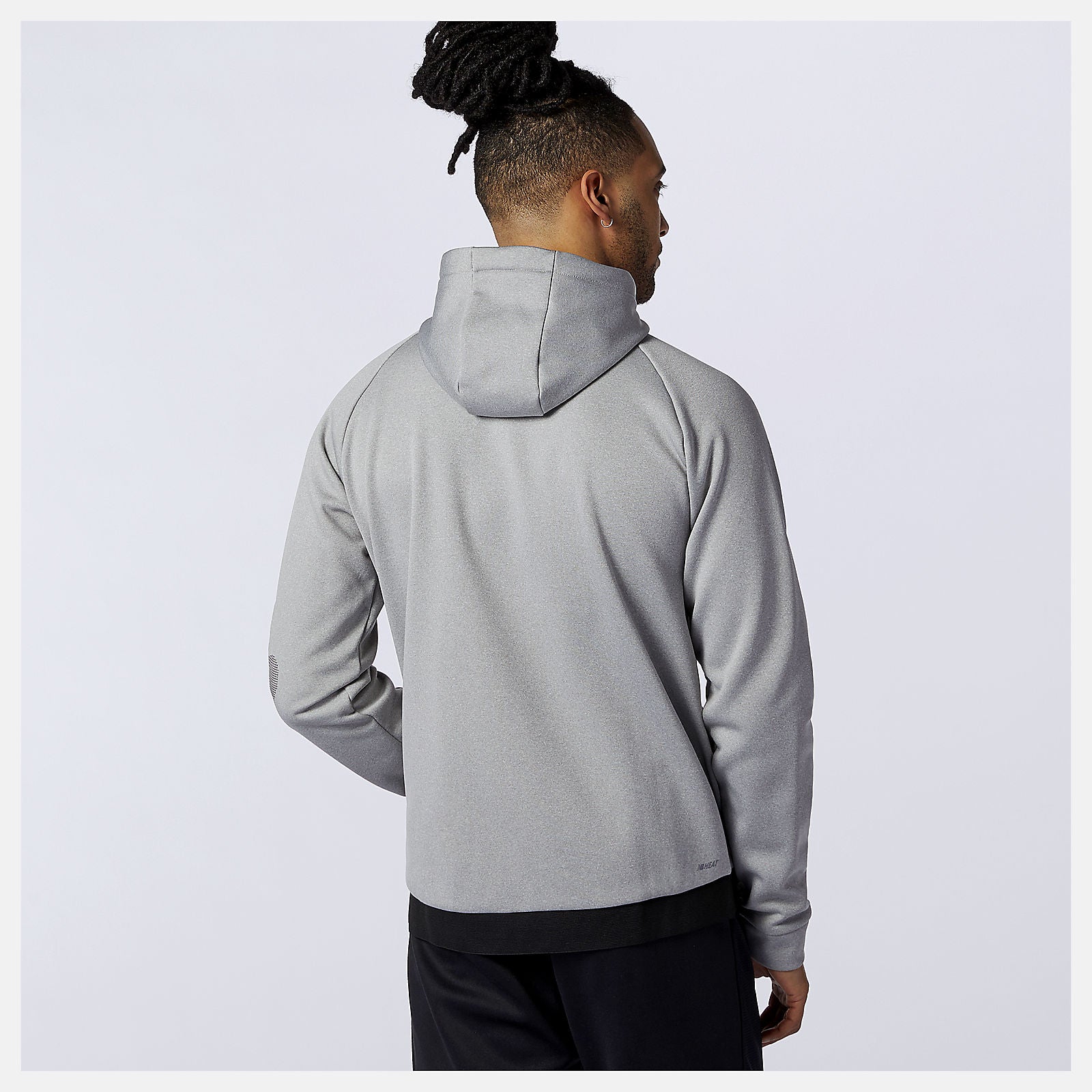 New Balance For Sale - Tenacity Fleece Full Zip Hoodie
