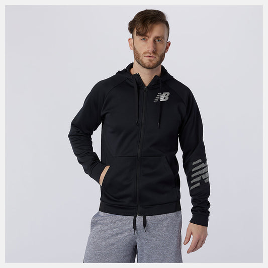 New Balance Discount - Tenacity Fleece Full Zip Hoodie