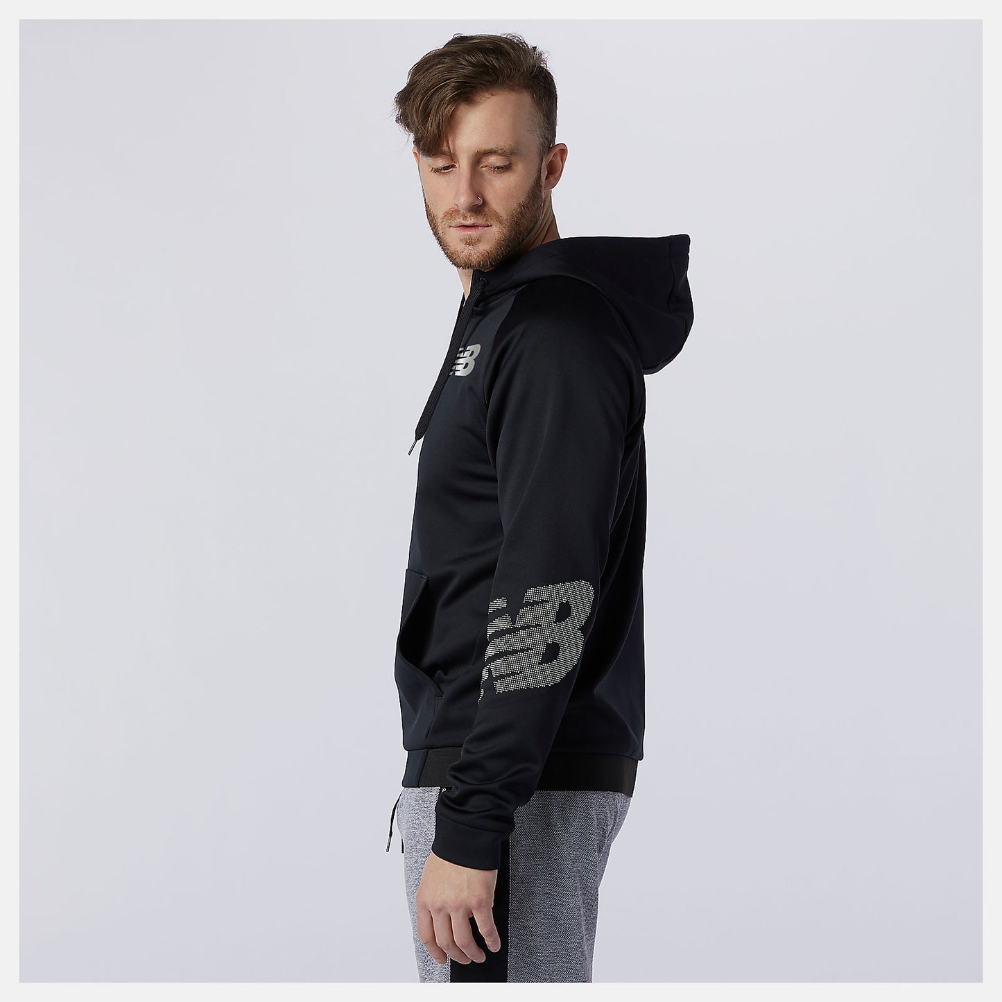 New Balance Discount - Tenacity Fleece Full Zip Hoodie