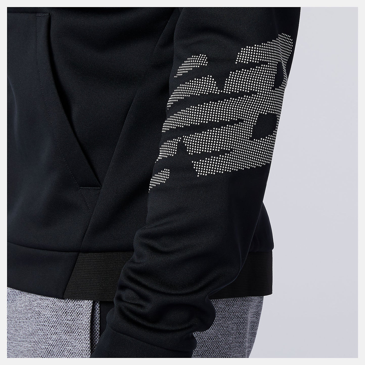 New Balance Discount - Tenacity Fleece Full Zip Hoodie