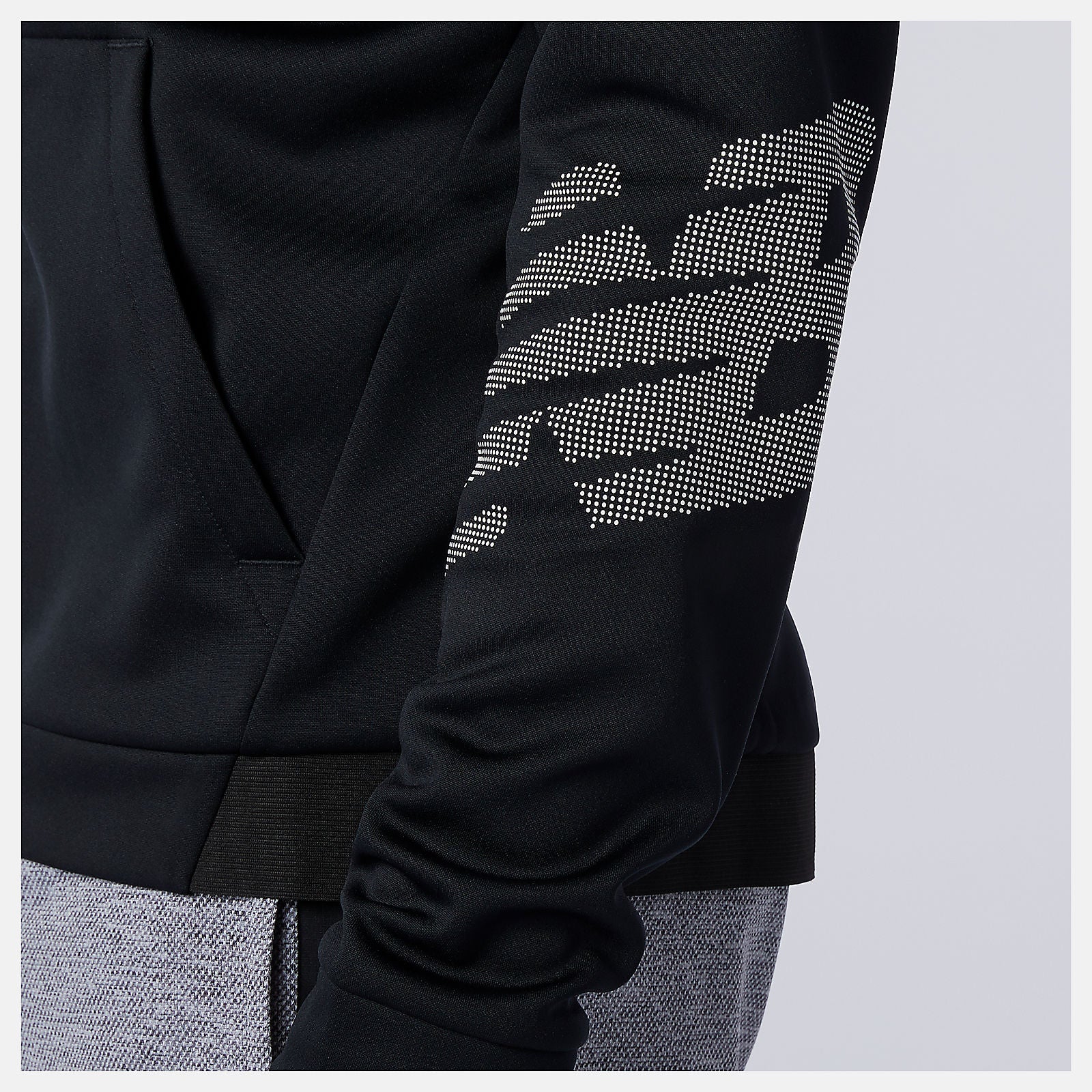 New Balance Discount - Tenacity Fleece Full Zip Hoodie
