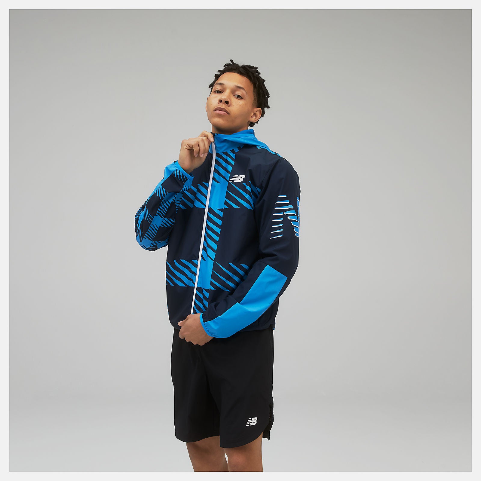New Balance Hot sale - Printed Fast Flight Jacket