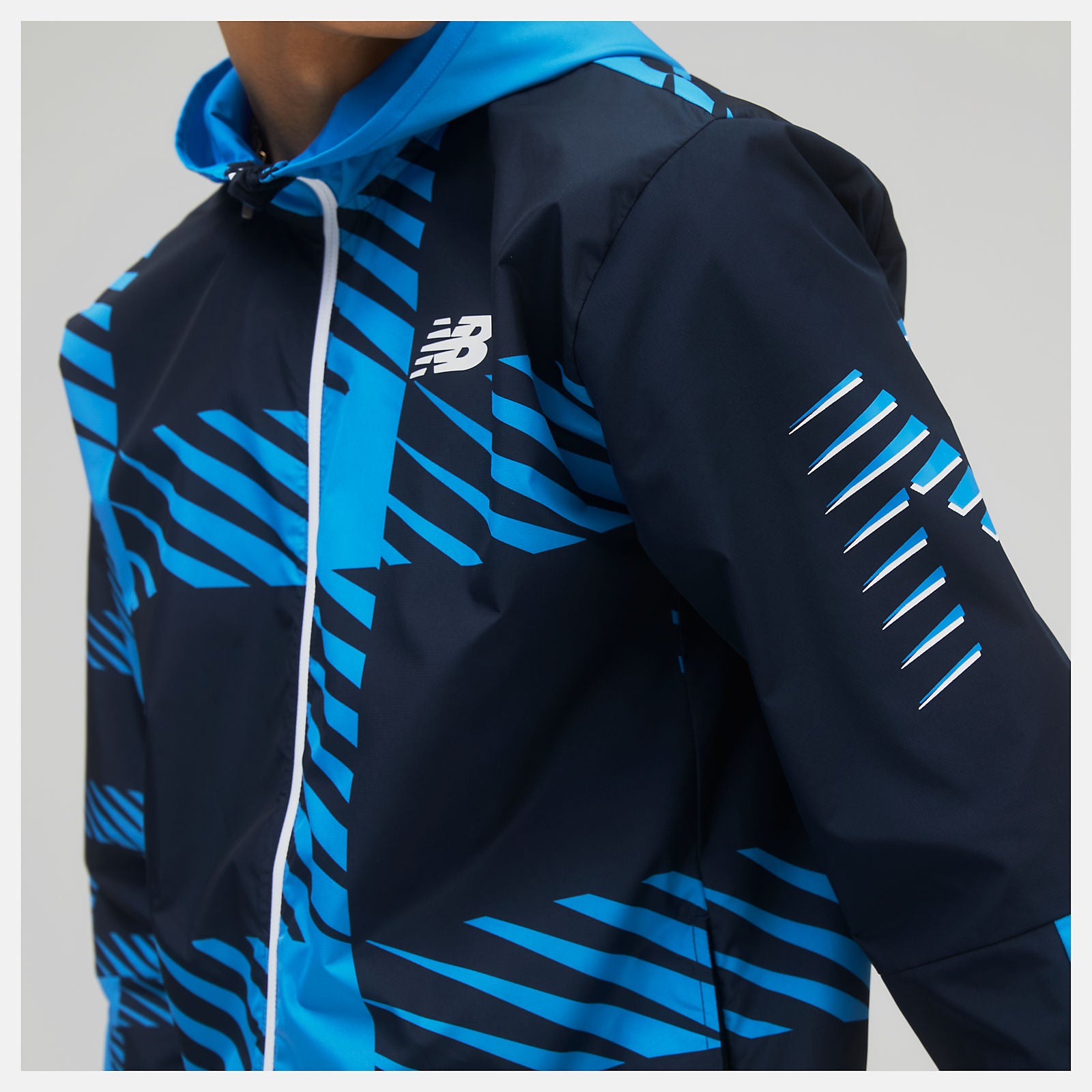New Balance Hot sale - Printed Fast Flight Jacket