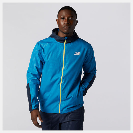 New Balance Discount - Printed Fast Flight Jacket