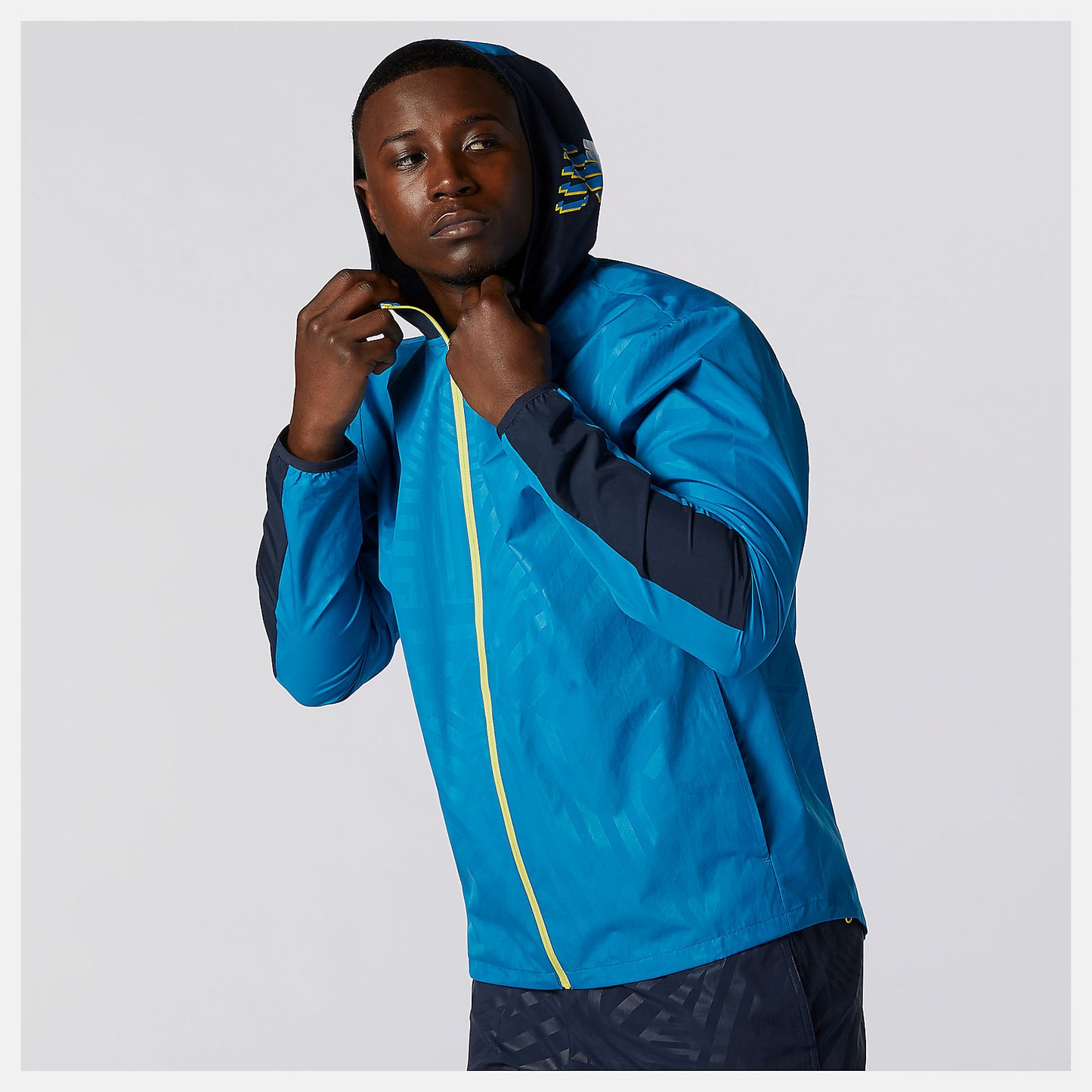 New Balance Discount - Printed Fast Flight Jacket
