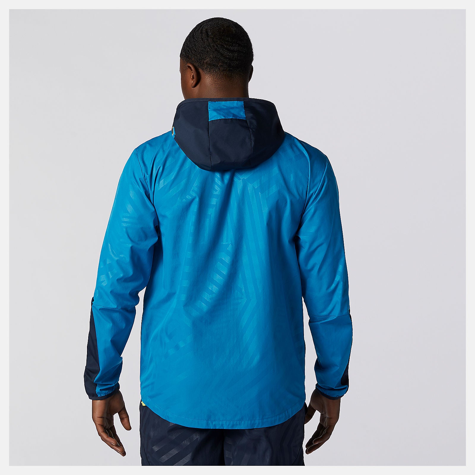 New Balance Discount - Printed Fast Flight Jacket