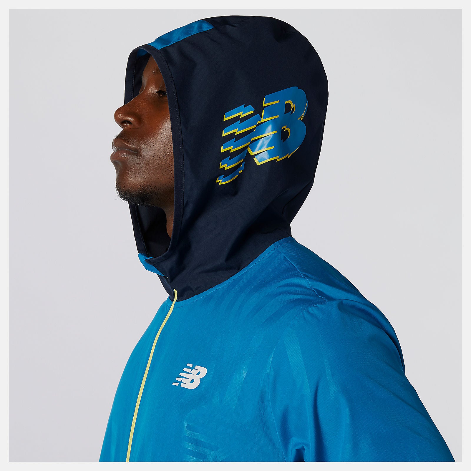 New Balance Discount - Printed Fast Flight Jacket