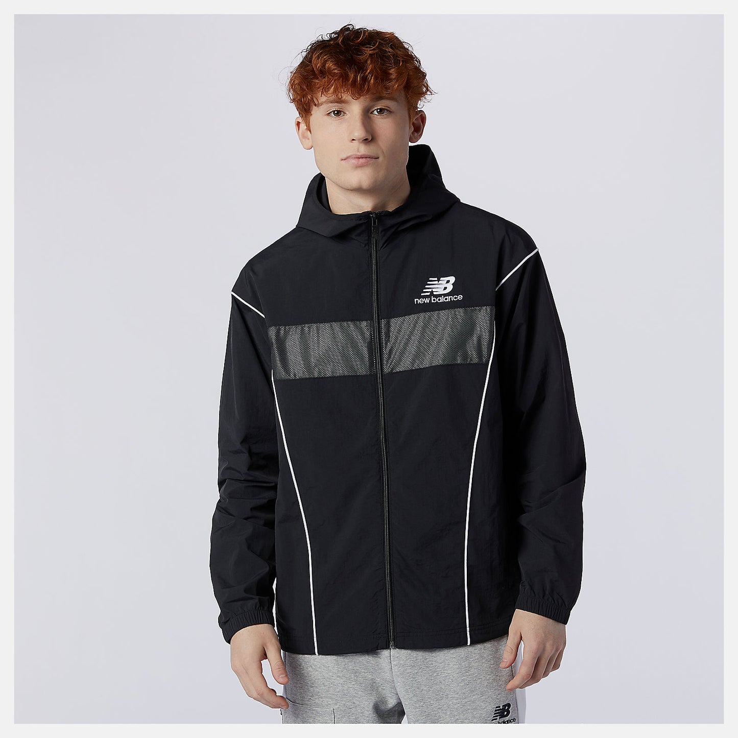 New Balance US - NB Athletics Windbreaker