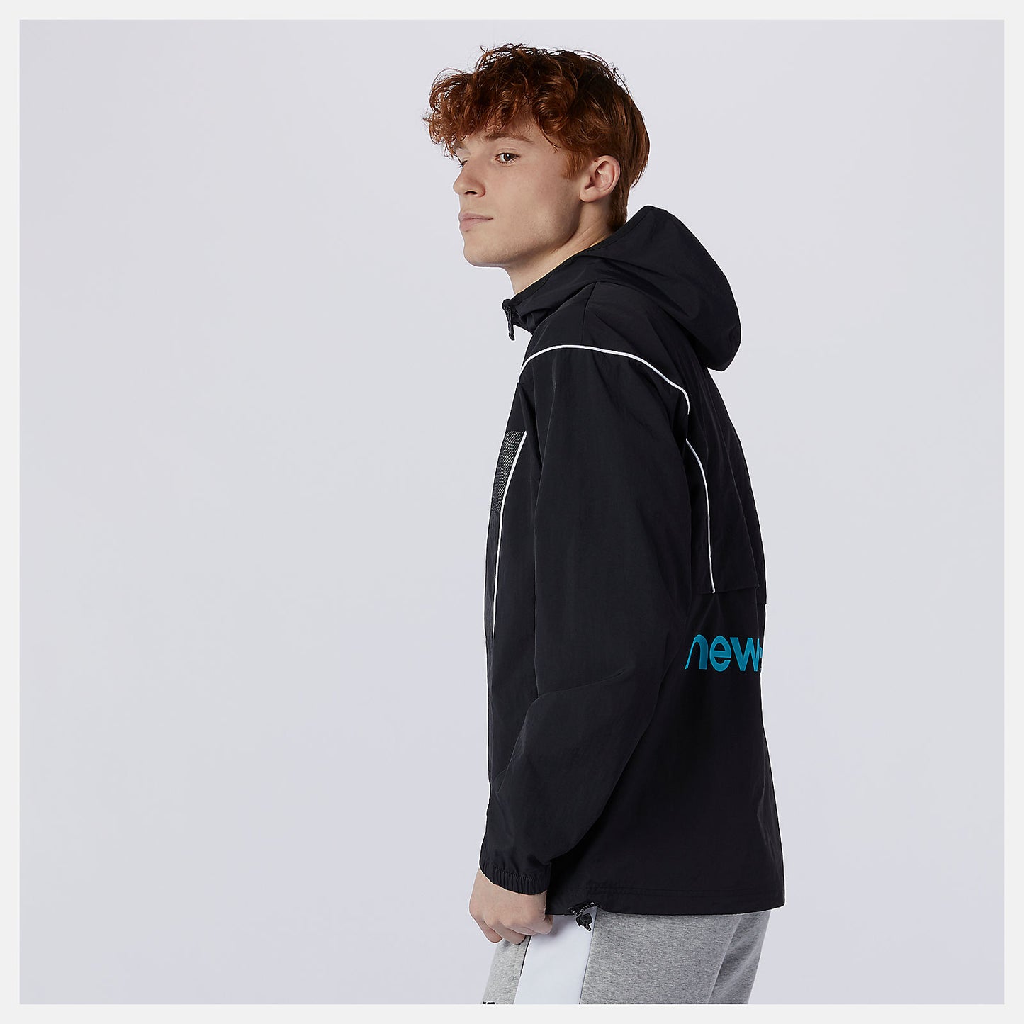 New Balance US - NB Athletics Windbreaker