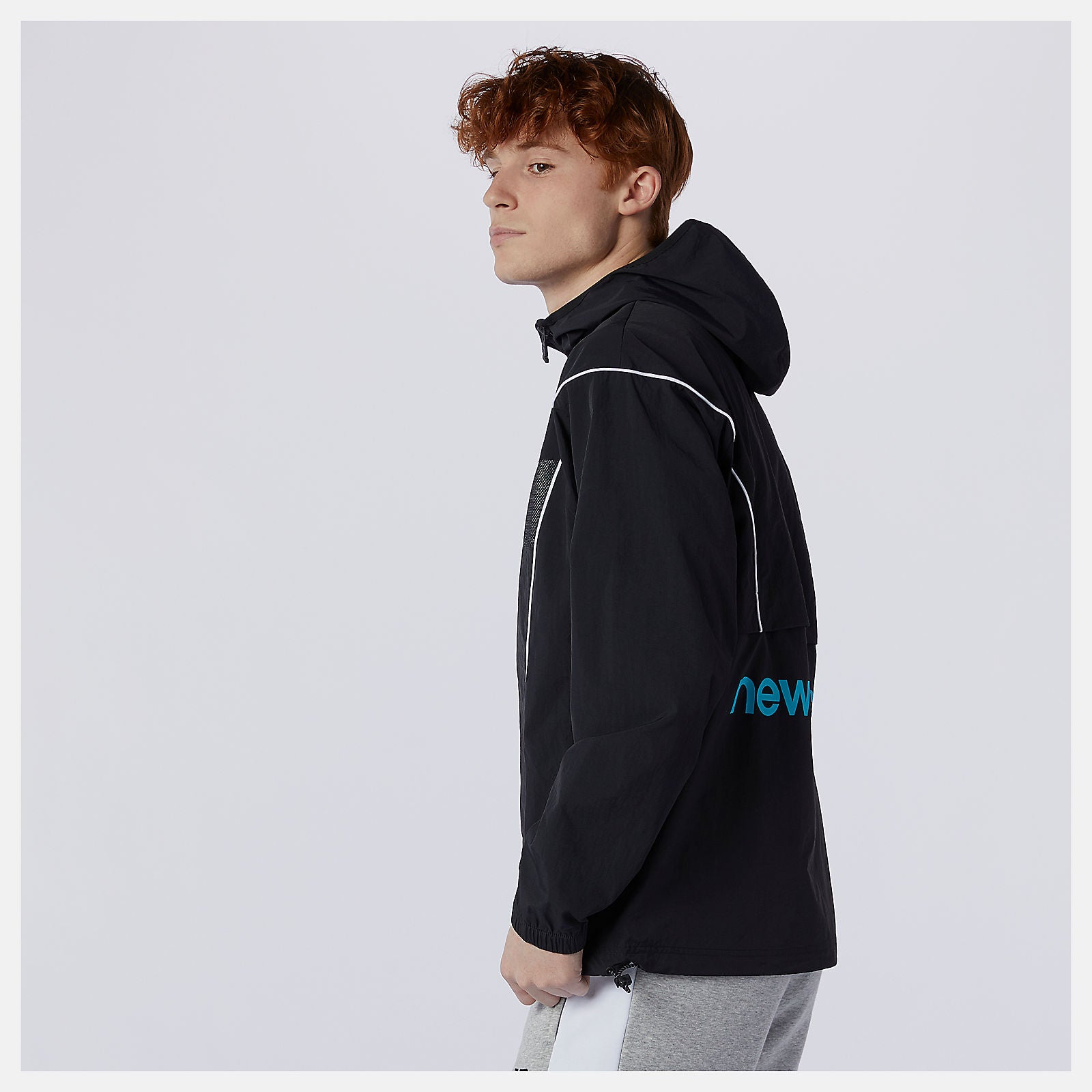 New Balance US - NB Athletics Windbreaker