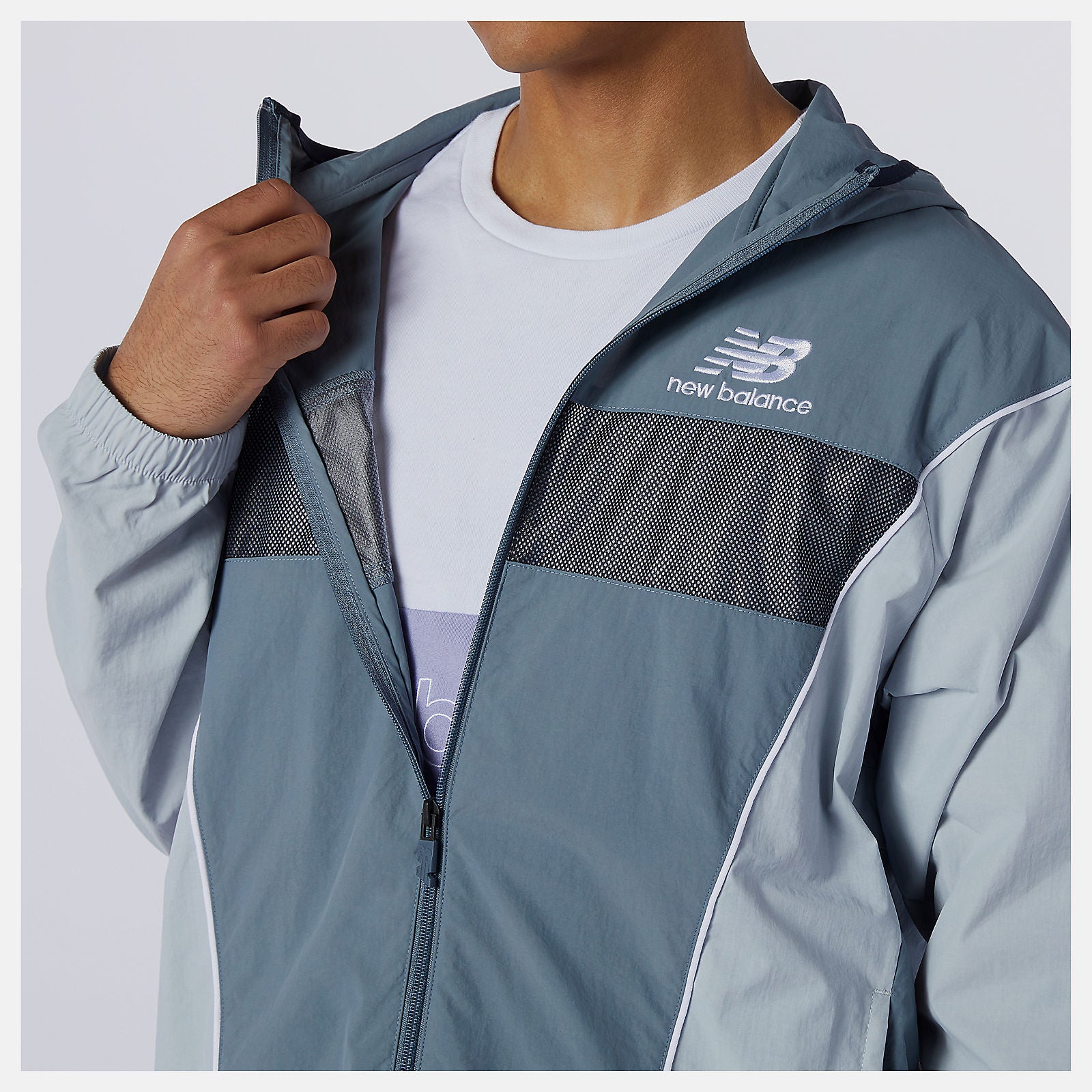 New Balance Hot sale - NB Athletics Windbreaker