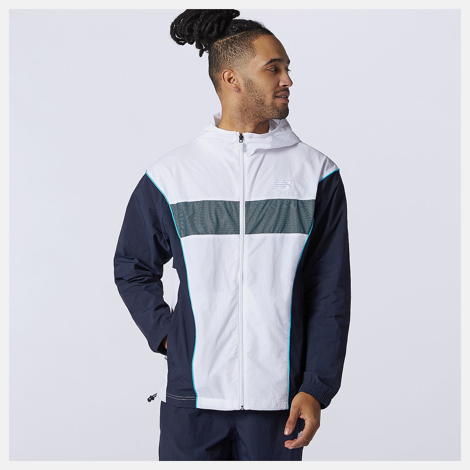 New Balance Sale - NB Athletics Windbreaker