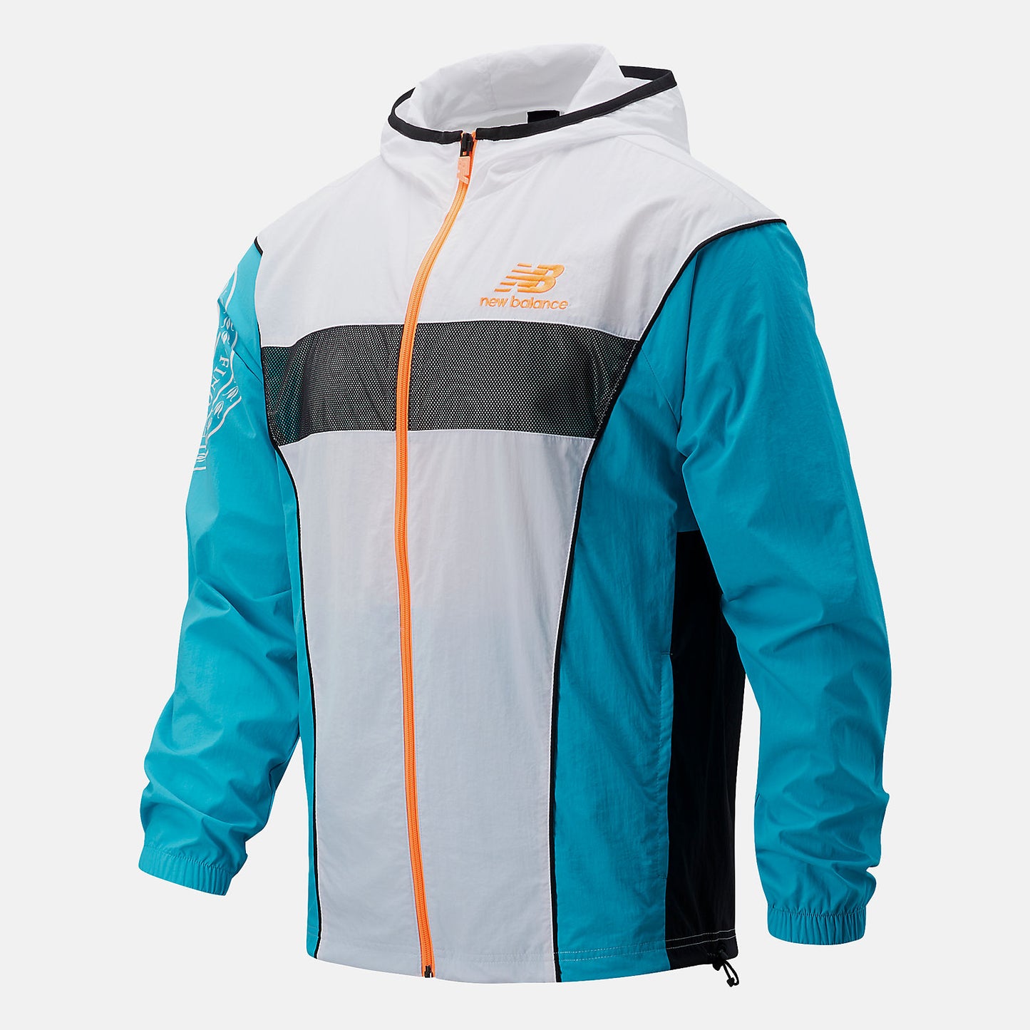 New Balance US - Boston NB Athletics Windbreaker