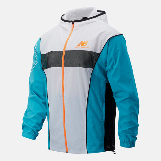 New Balance US - Boston NB Athletics Windbreaker