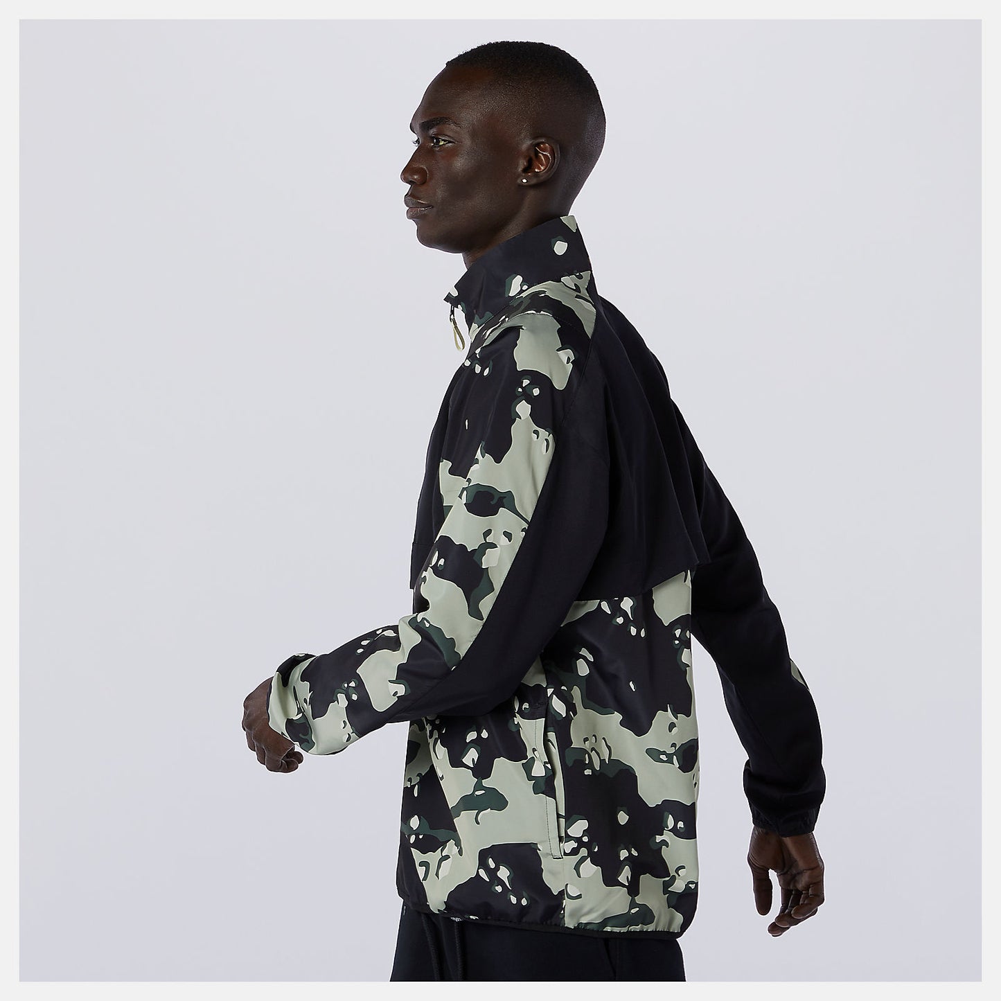 New Balance Outlet - NB Essentials Camo Anorak