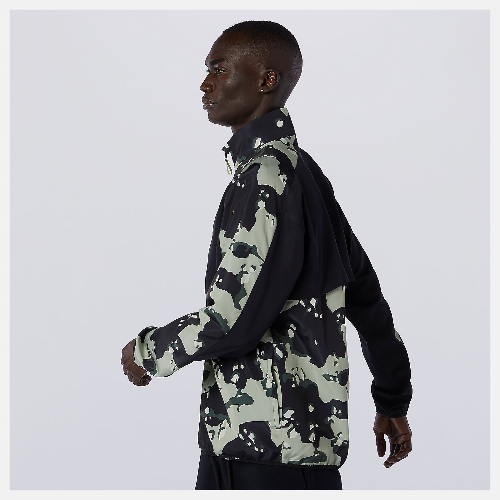New Balance Outlet - NB Essentials Camo Anorak
