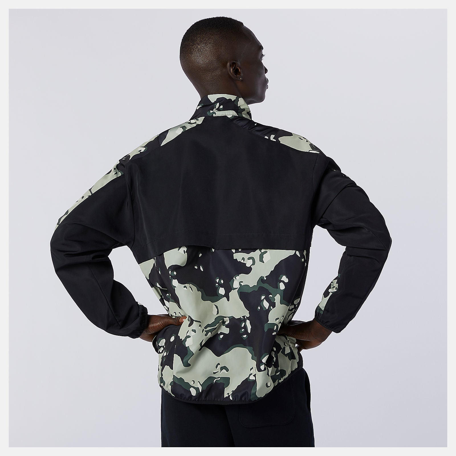 New Balance Outlet - NB Essentials Camo Anorak