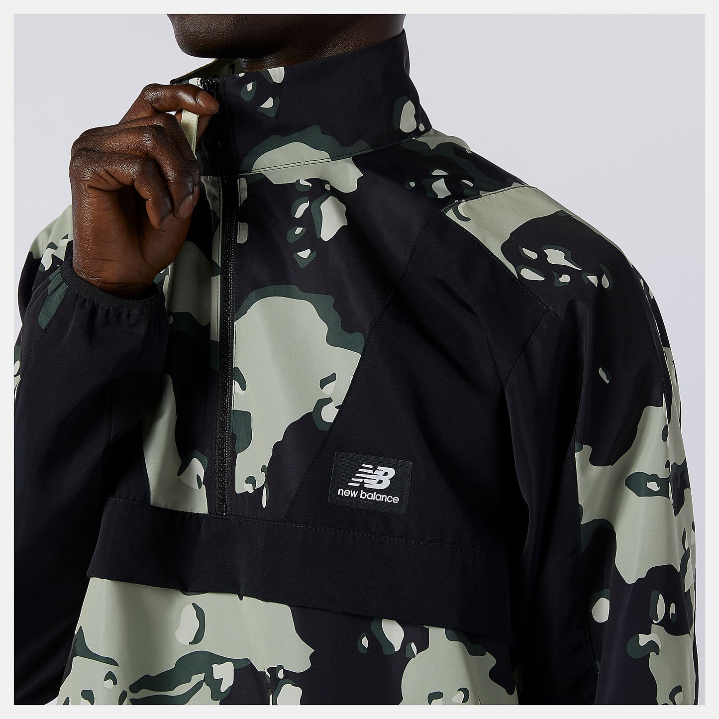 New Balance Outlet - NB Essentials Camo Anorak