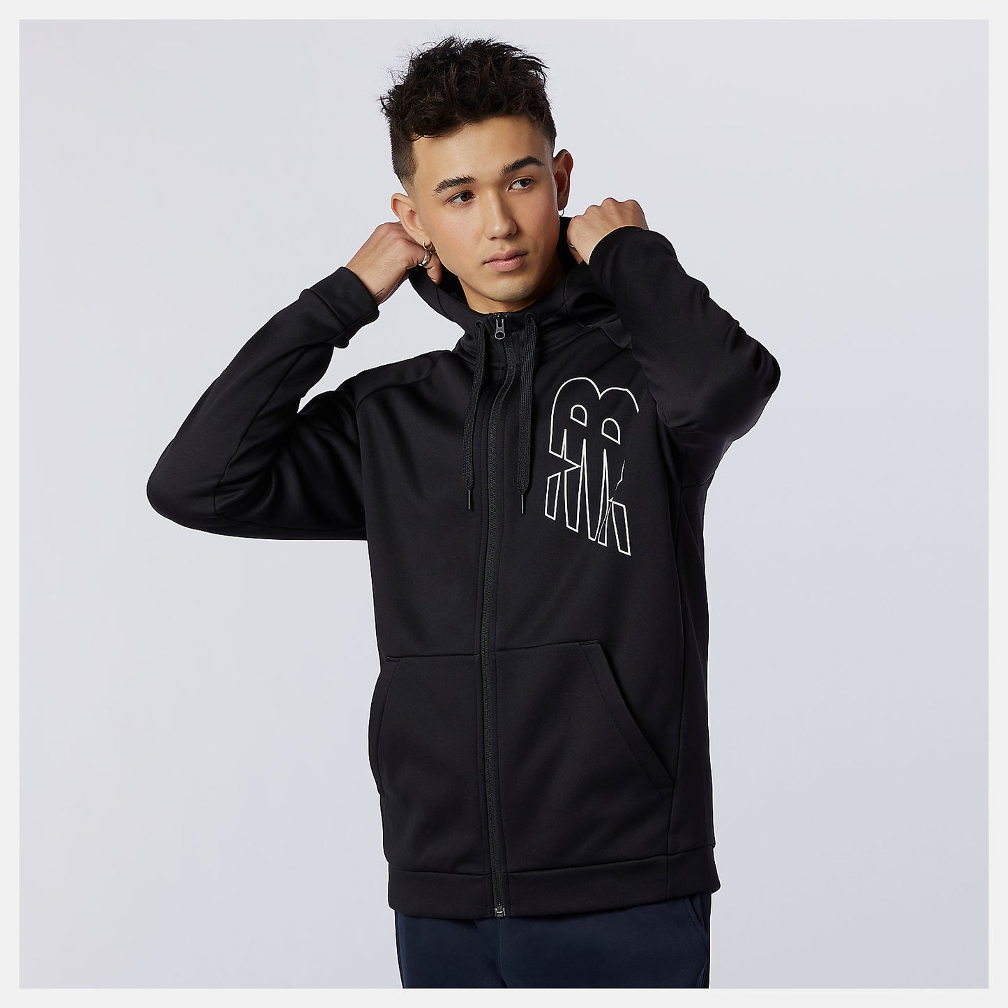 New Balance US - Tenacity Performance Fleece Full Zip
