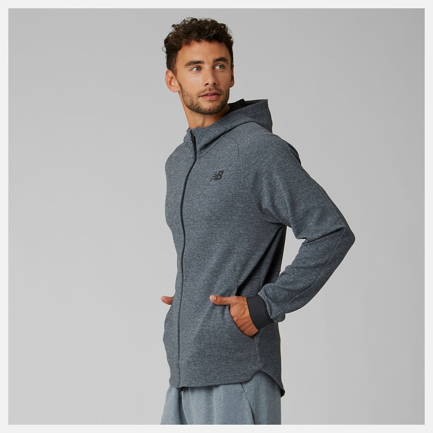 New Balance Online - NB Basketball Finisher Full Zip