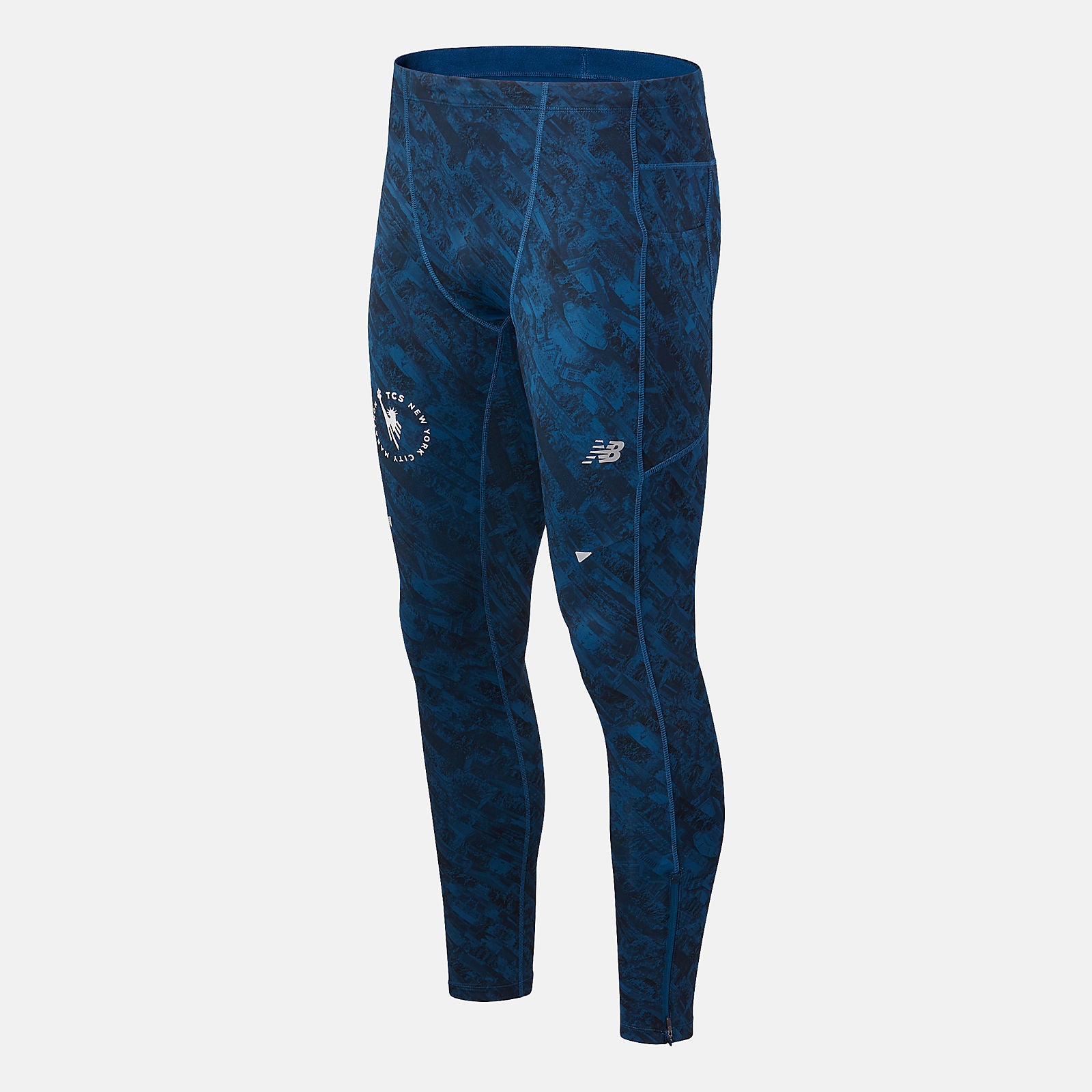 New Balance Discount - NYC Marathon Printed Impact Run Tight