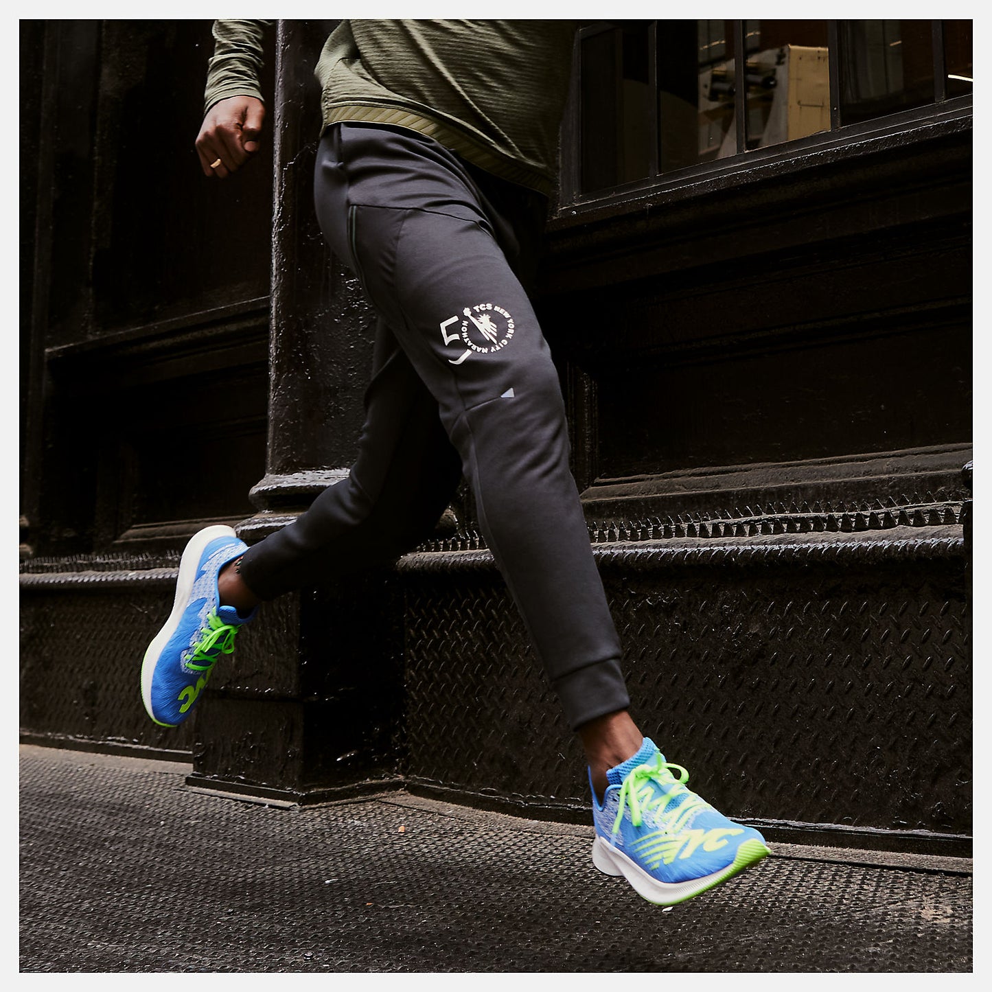 New Balance US - NYC Marathon Q Speed Run Pant