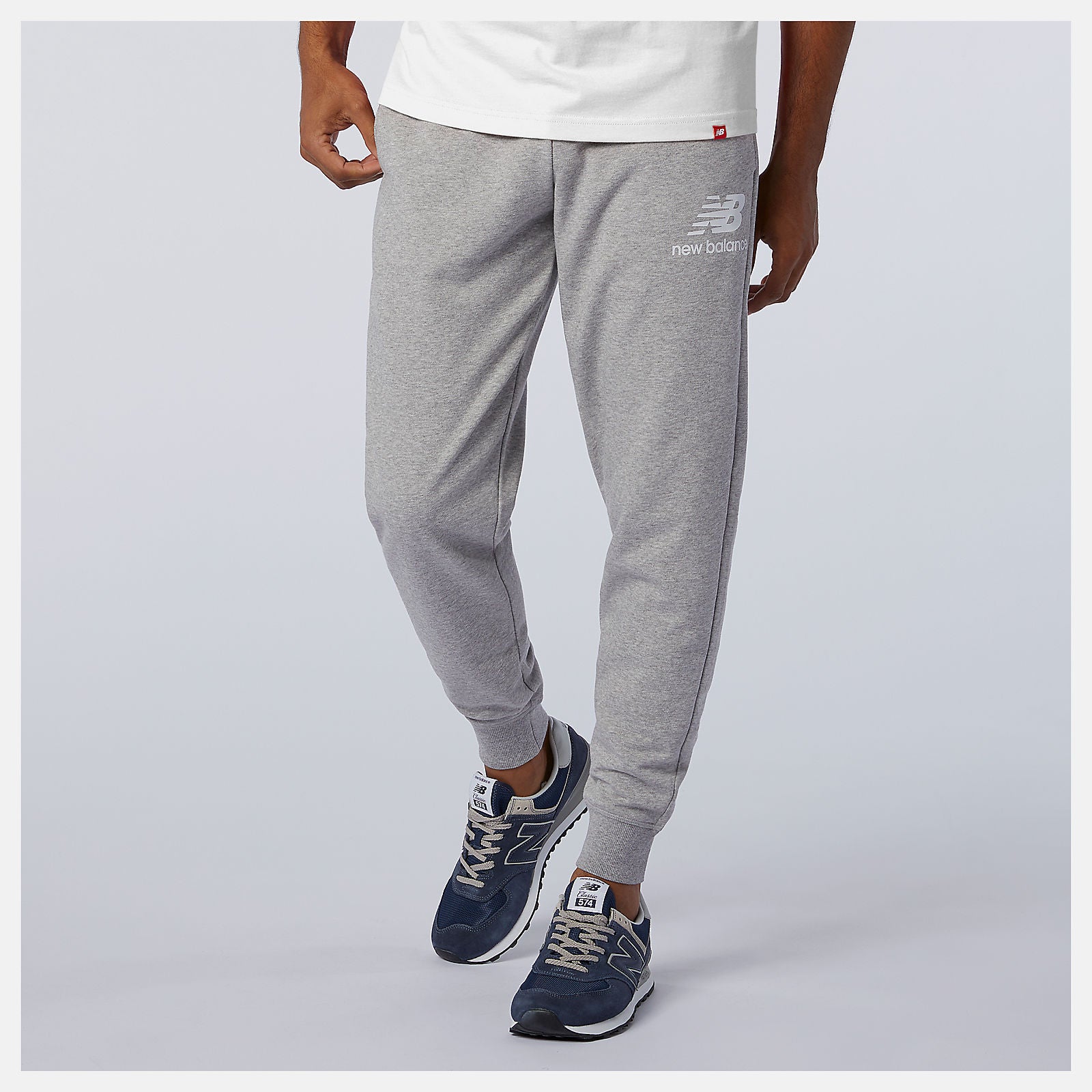 New Balance Hot sale - Essentials Stacked Logo Sweatpant