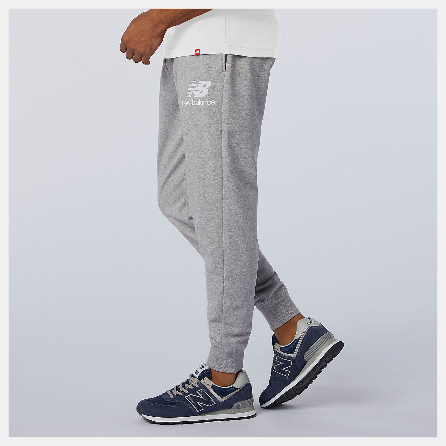 New Balance Hot sale - Essentials Stacked Logo Sweatpant