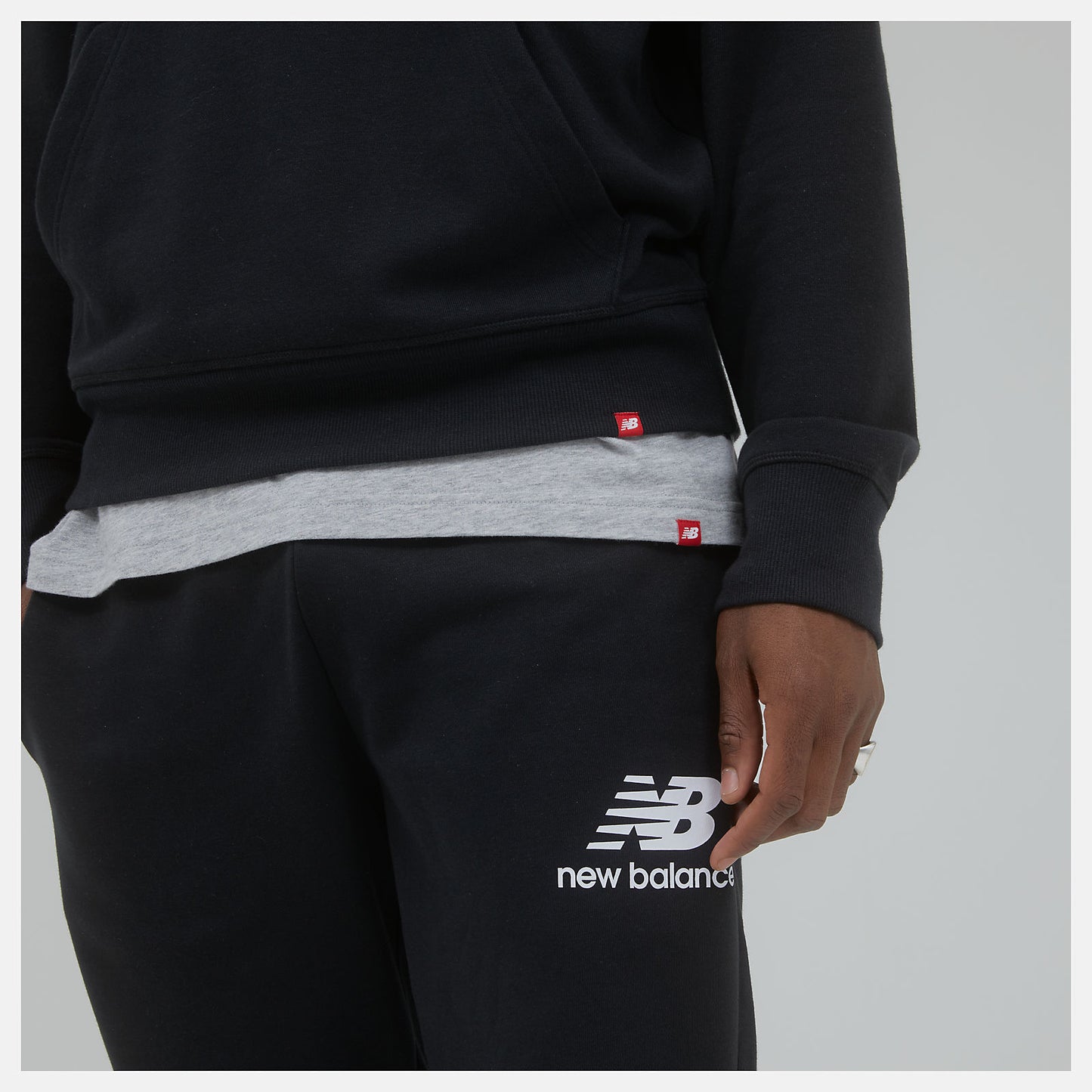 New Balance Outlet - Essentials Stacked Logo Sweatpant