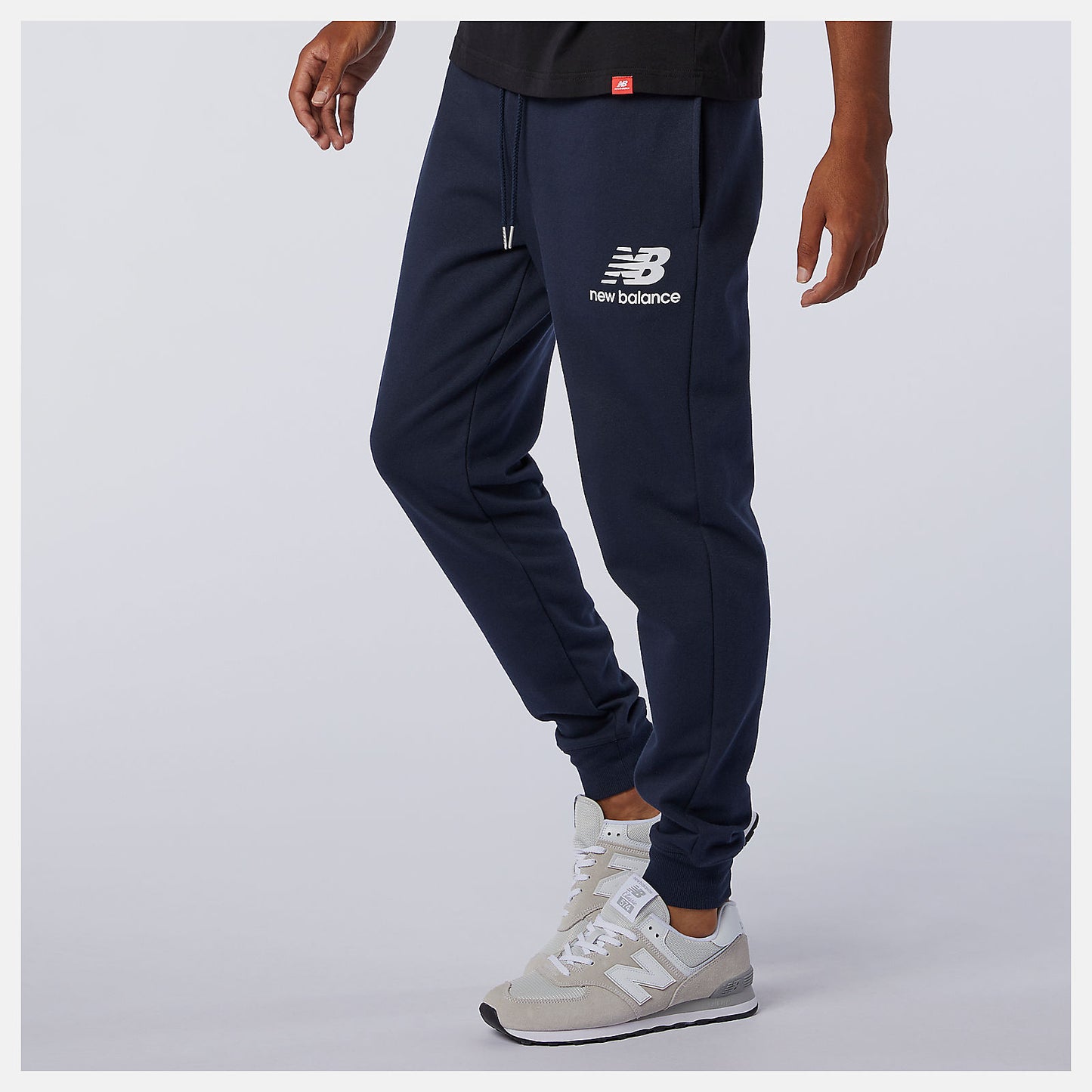 New Balance For Sale - Essentials Stacked Logo Sweatpant