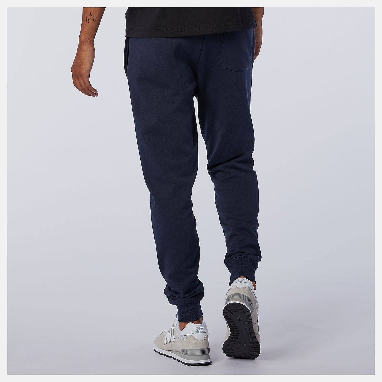 New Balance For Sale - Essentials Stacked Logo Sweatpant