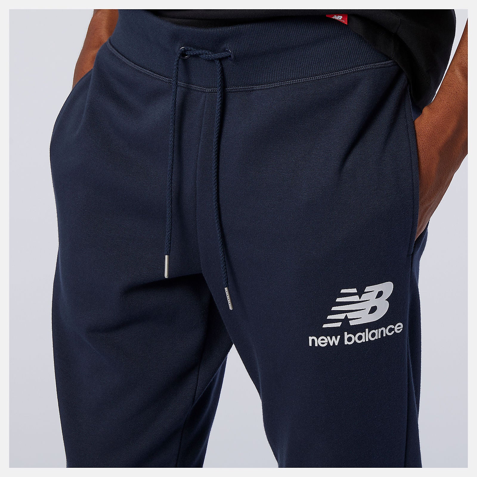New Balance For Sale - Essentials Stacked Logo Sweatpant