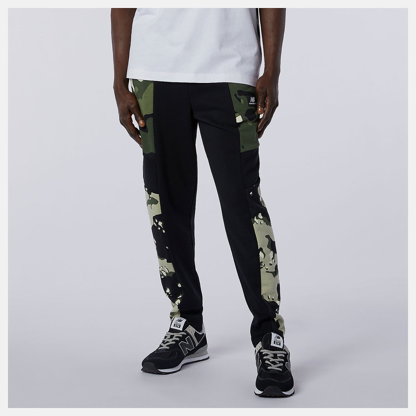 New Balance Discount - NB Essential Camo Sweatpant