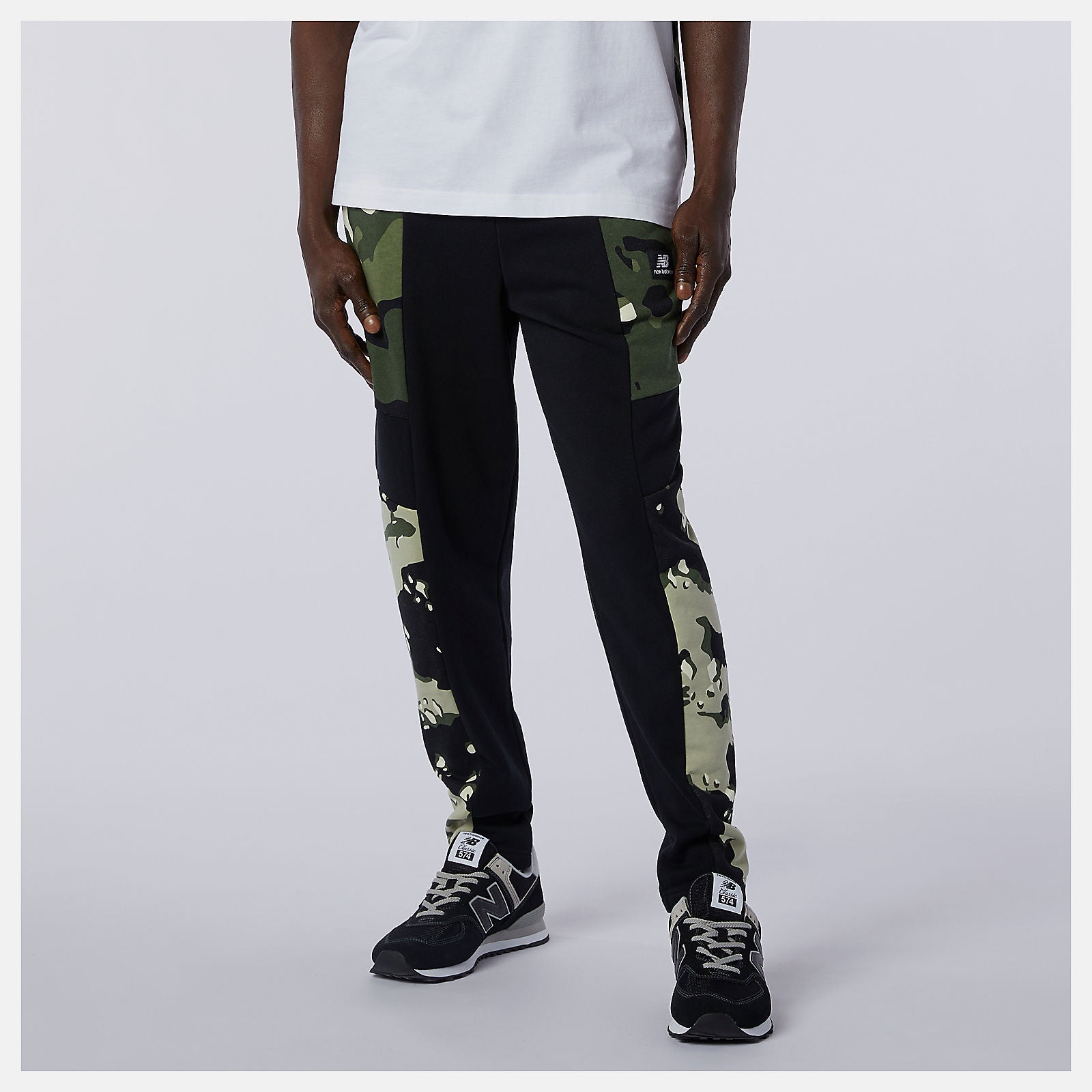 New Balance Discount - NB Essential Camo Sweatpant